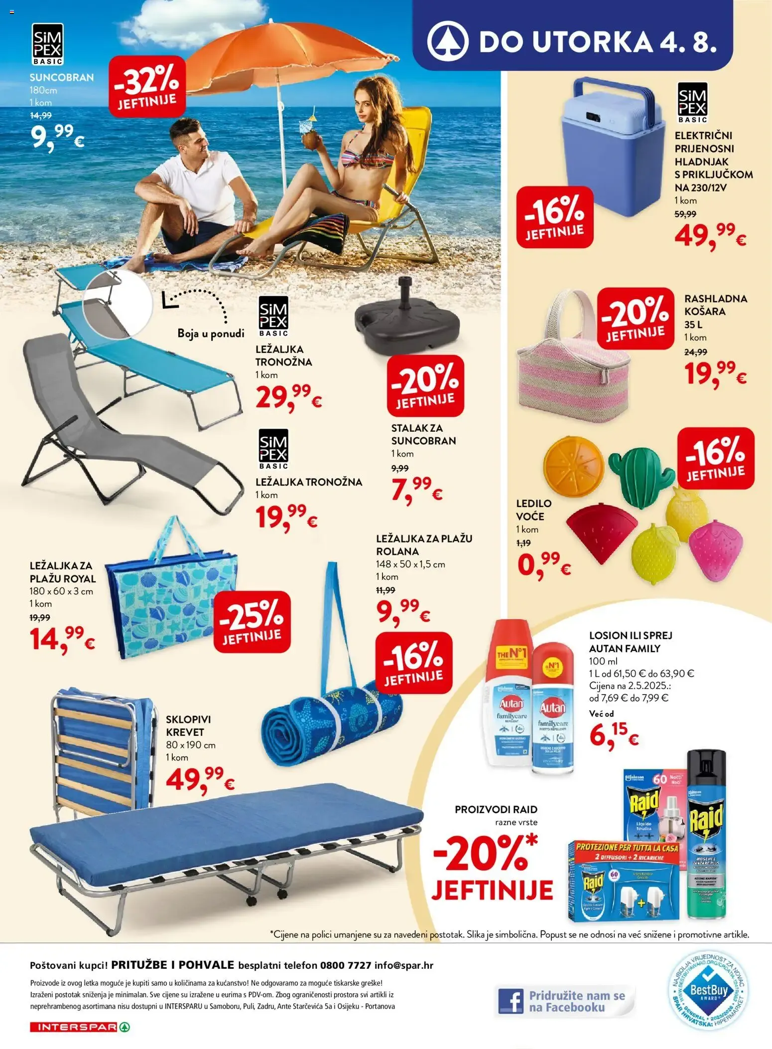 Katalog Interspar Katalog novi od 27.05.2026 na listanje > letak digitalni od 27. svibnja do 4. kolovoza 2026. - Pregled Stranica 16
