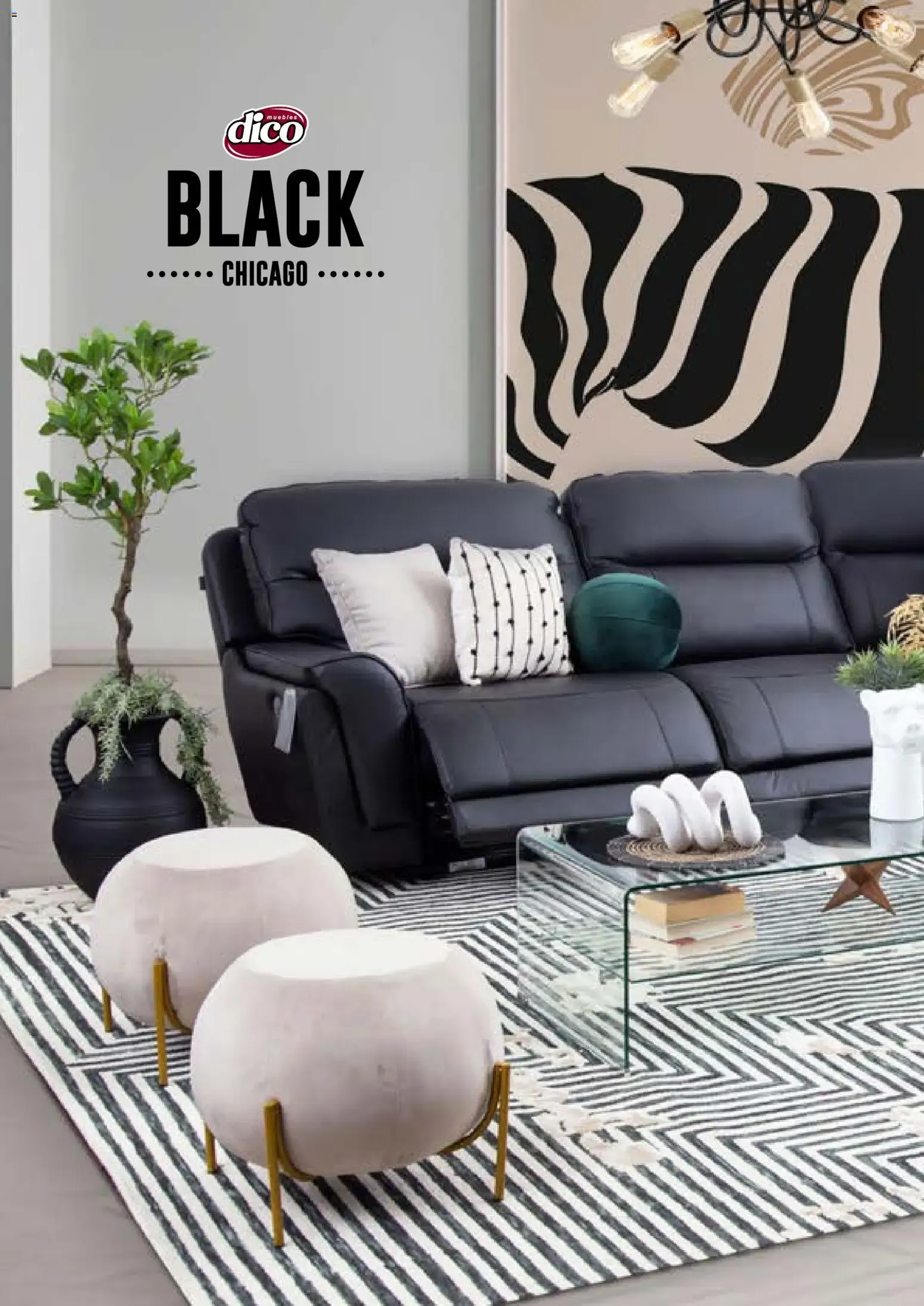 Catálogo de Muebles Dico catálogo Black Chicago (17/03/2026 - 31/10/2026) - catálogo en línea 17 de marzo al 31 de octubre 2026 - Pagina 12