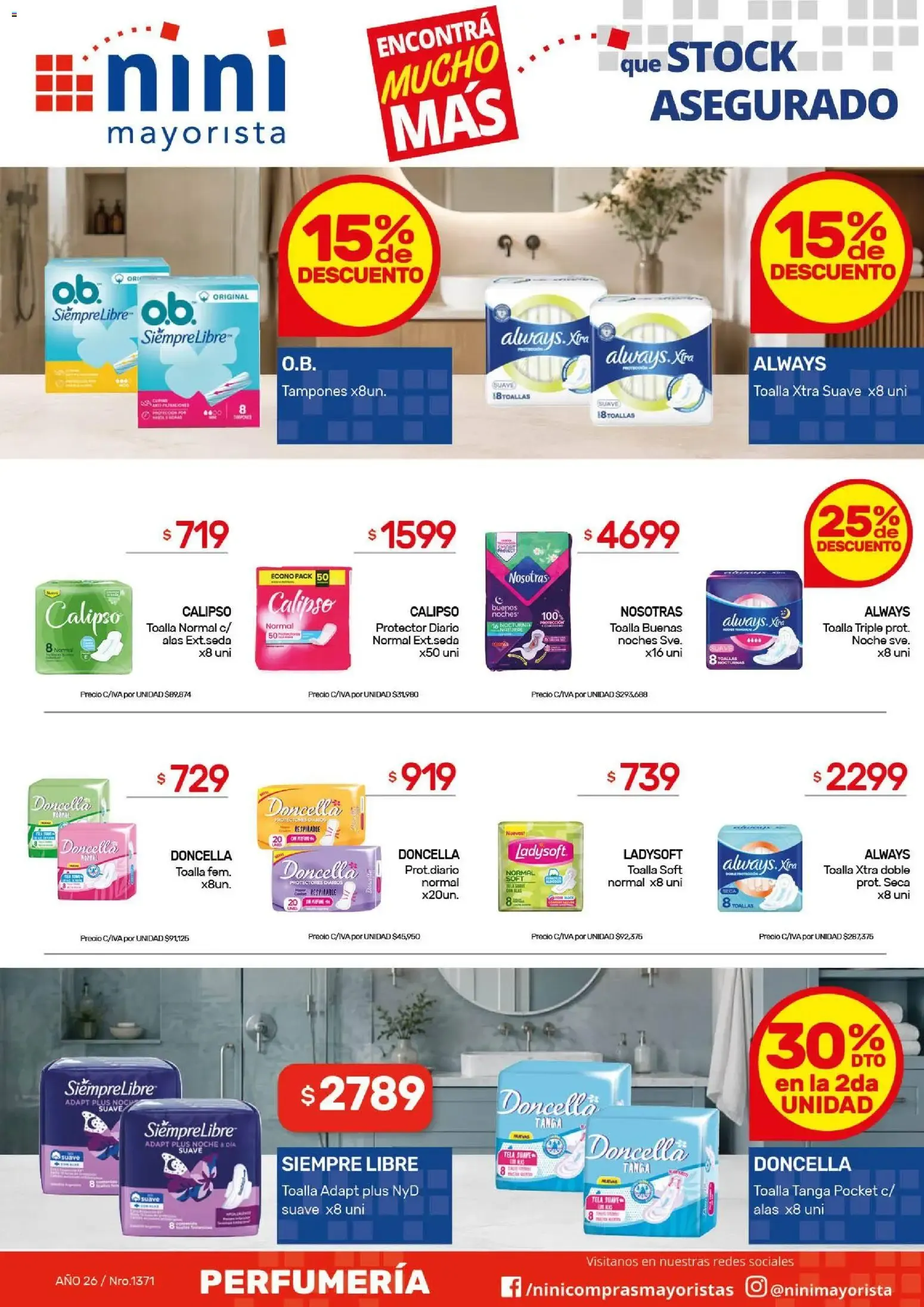 Ofertas de NINI Mayorista ofertas del 03/08/2026 - 09/08/2026 3 de agosto al 9 de agosto 2026 - Página 6 del catálogo
