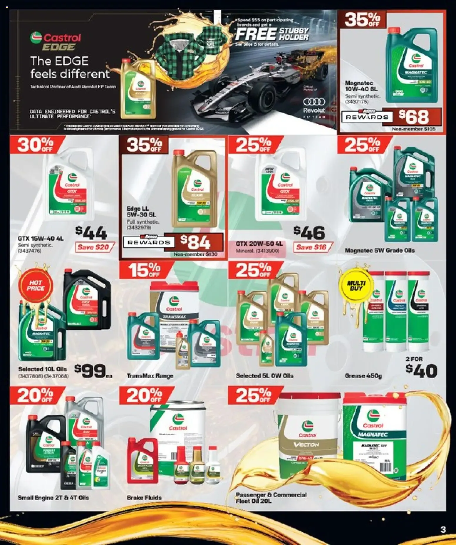 Repco new specials valid 14 Oct 2026 - 27 Oct 2026 from 14 October to 27 October 2026 - Catalogue Page 3