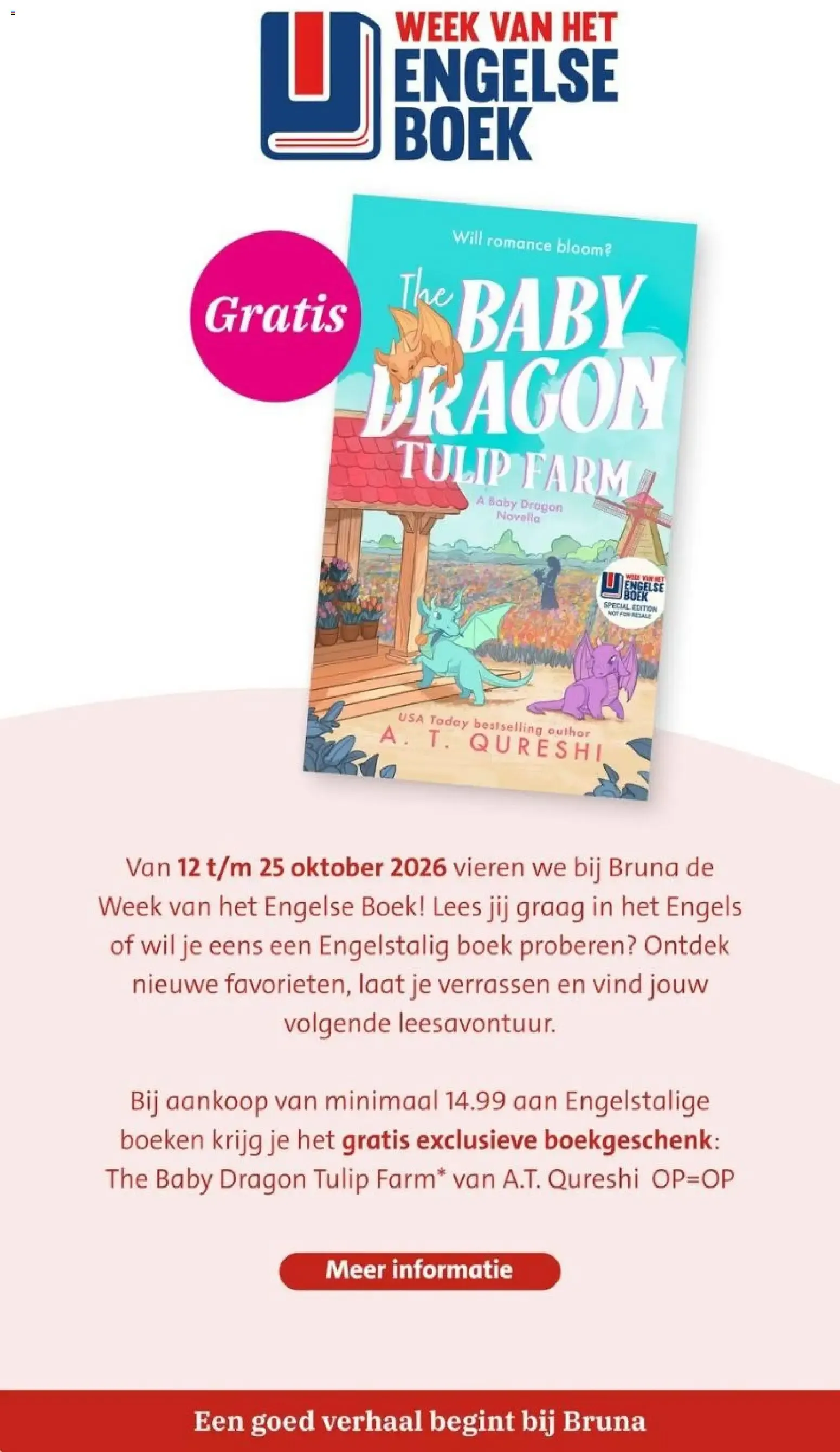 Bruna - Week van het Engelse Boek van 12 oktober tot 25 oktober 2026 - Folder pagina 2