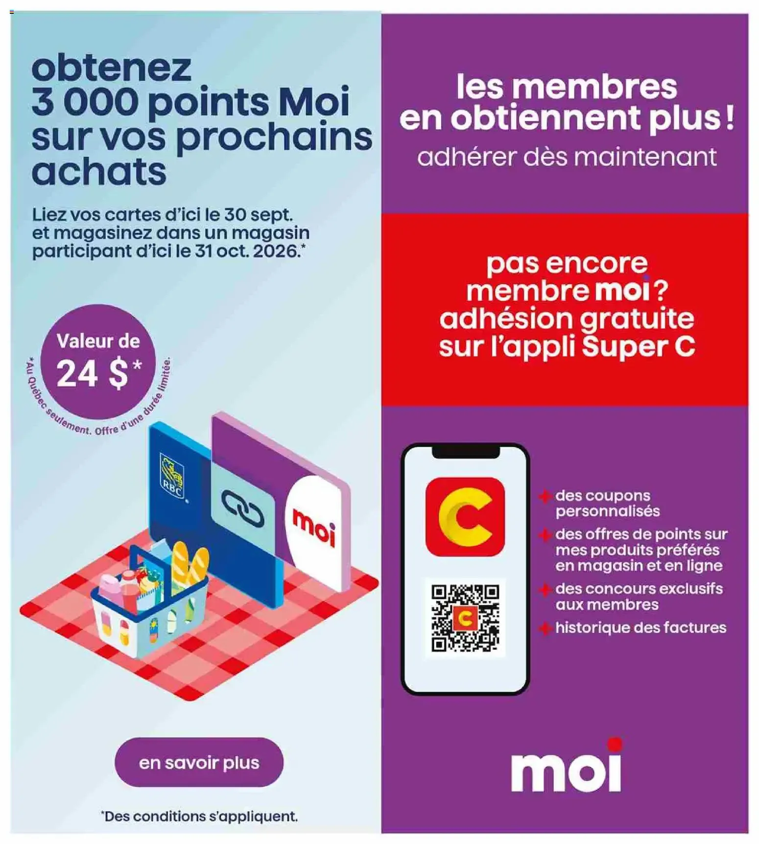 Super C weekly flyer / circulaire from Sep 17, 2026 > weekly specials & deals from September 17 to September 23 2026 - flyer page 15
