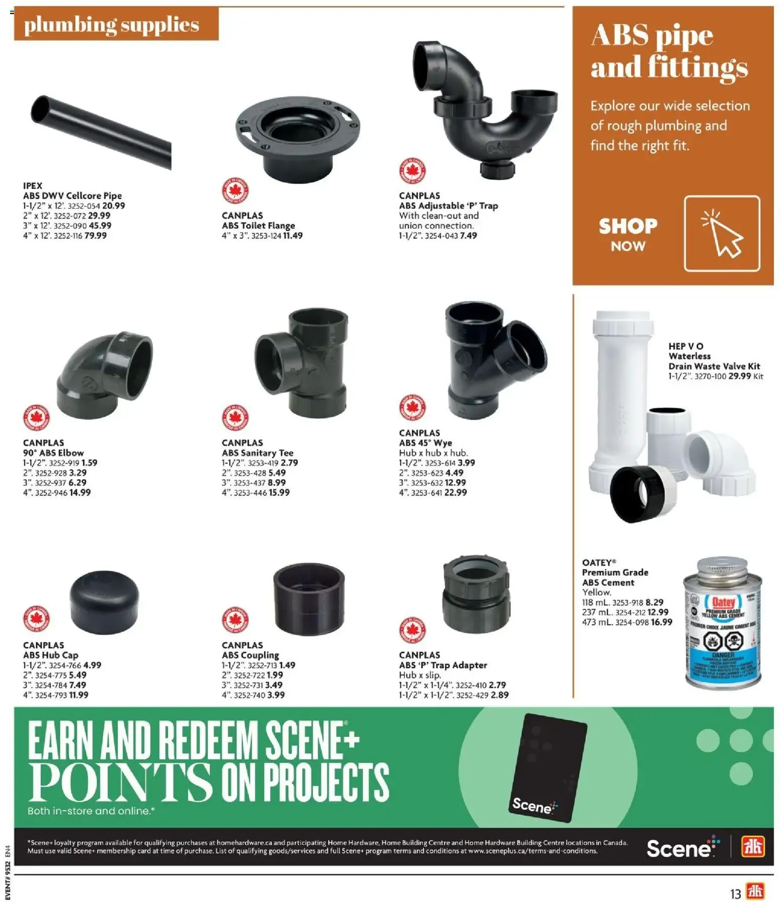 Home Hardware flyer - Building guide from Oct 1, 2026 > weekly specials & deals from October 1 to January 30 2027 - flyer page 13