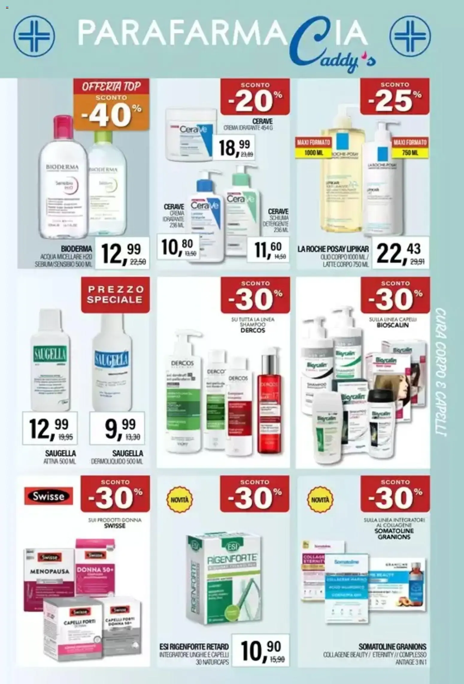 PARAFARMACIA Caddy's Salute & Benessere da 1 ottobre a 4 novembre di 2026 - Pagina del volantino 3