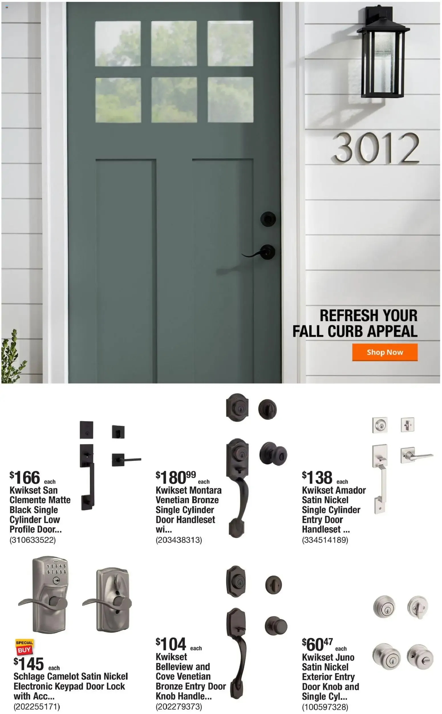 Weekly ad Home Depot Weekly Ad from 09/10/2026 - Flyer from September 10 to September 24 2026 - Page 6