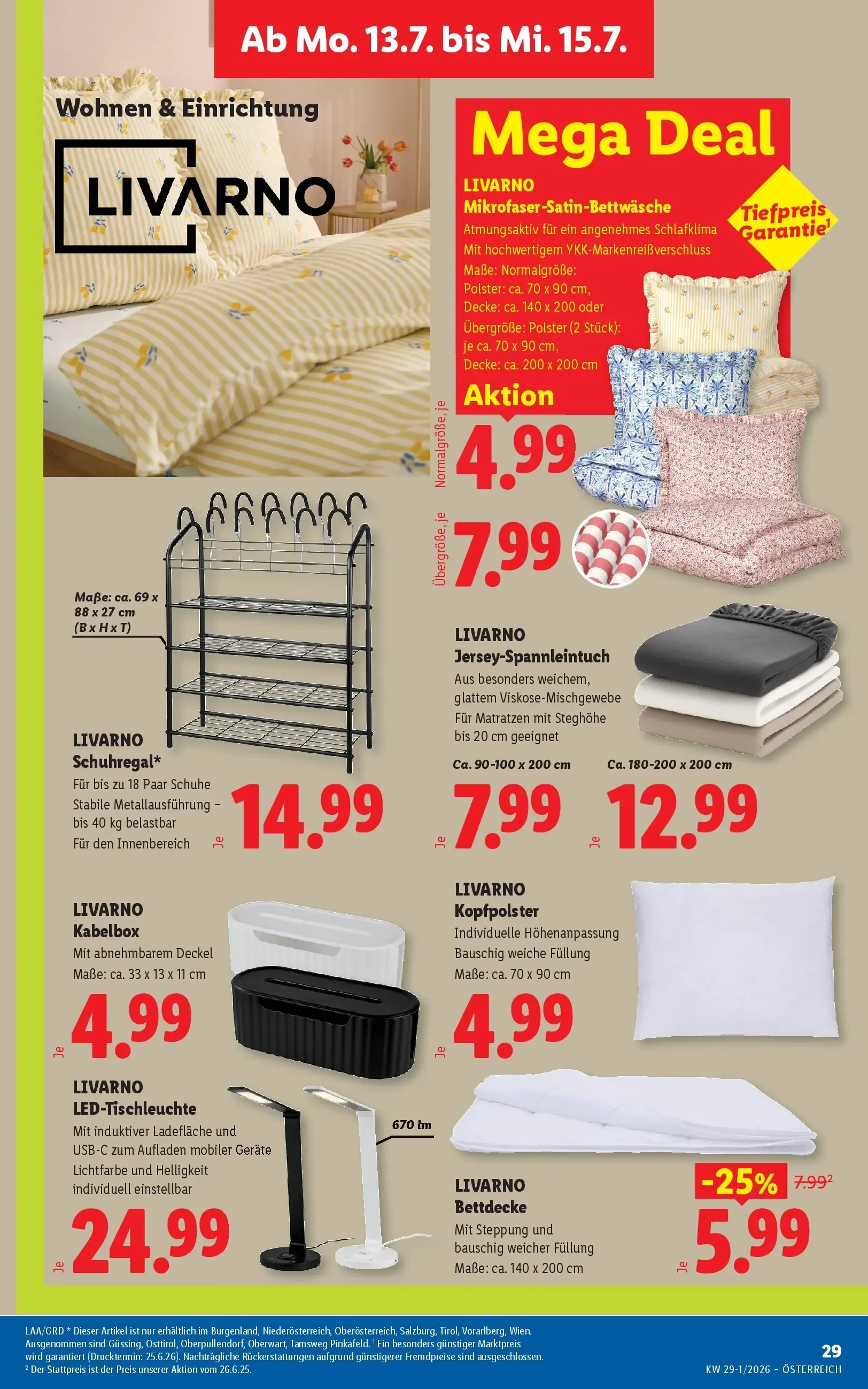 Lidl - Aktion ab 09.07. von 9. Juli bis 11. Juli 2026 - Flugblätt seite 36