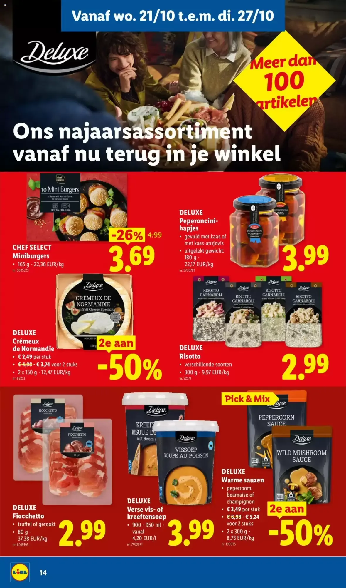 Lidl folder week 43 van 19 oktober tot 24 oktober 2026 - folder pagina 14