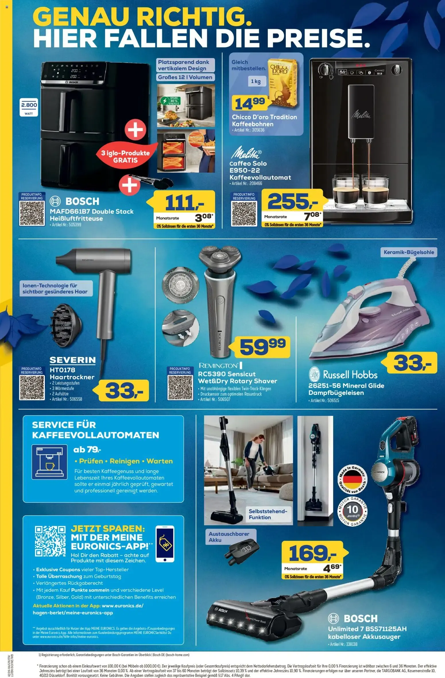 Euronics Prospekt (ab 08.10.2026) zum Blättern von 8. Oktober bis 14. Oktober 2026 - Prospekt seite 4