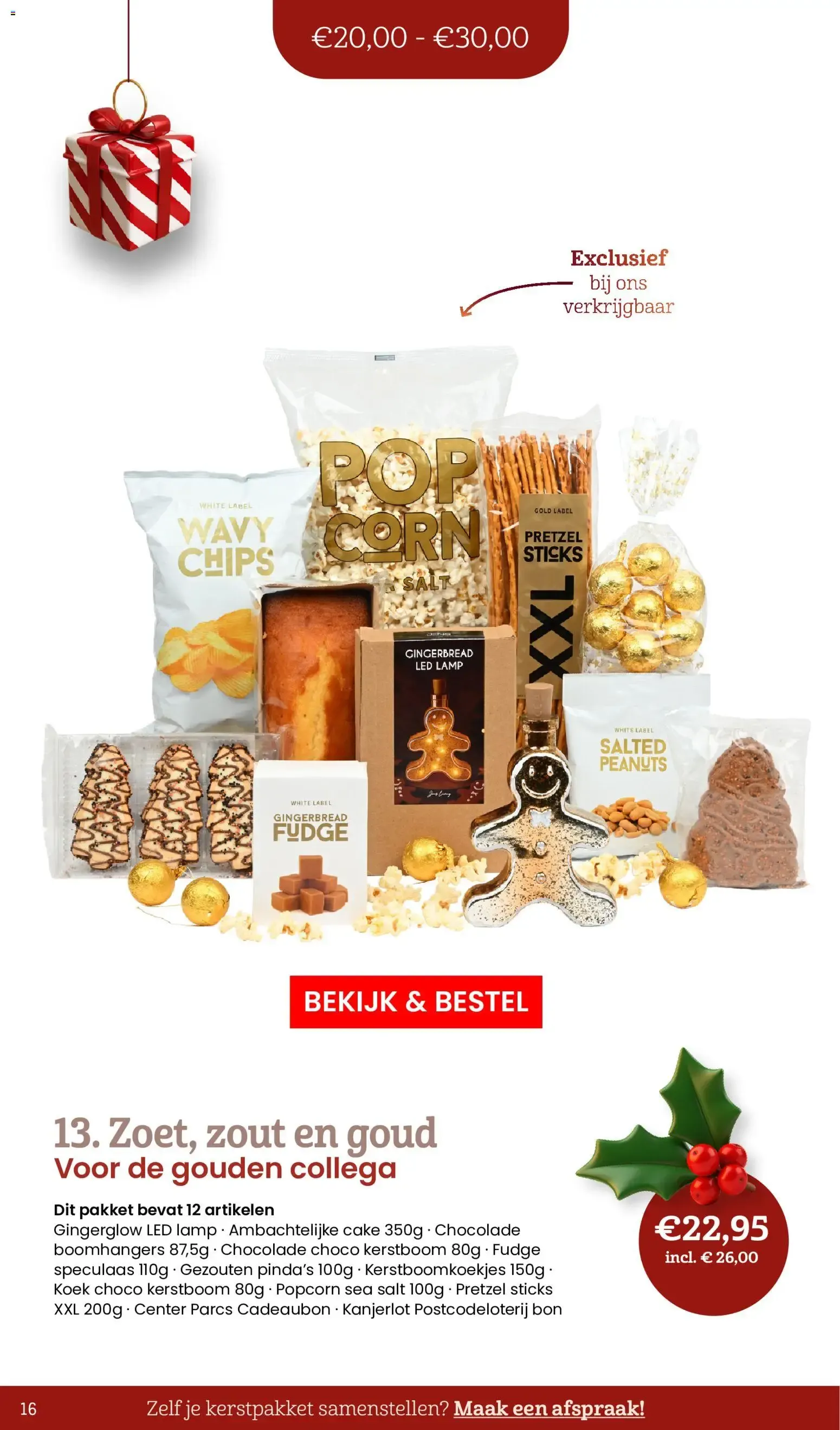 Kerstassortiment 2026 van 20 oktober tot 31 december 2026 - Folder pagina 16