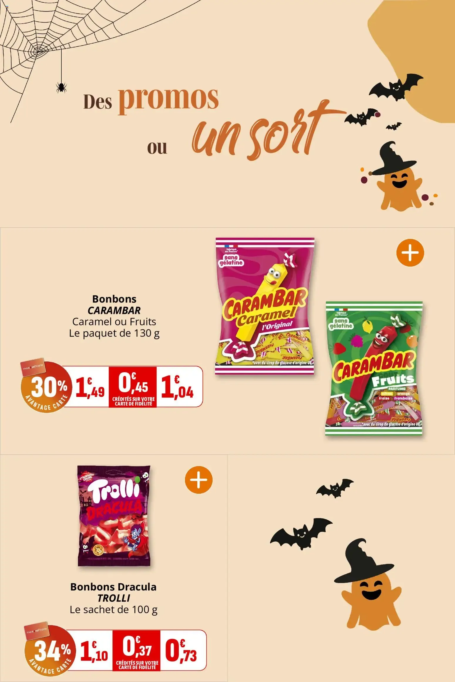 Coccinelle HALLOWEEN 2026 🎃 Catalogue 21/10 - 01/11 du 21 octobre au 1 novembre 2026 - Catalogue page 19