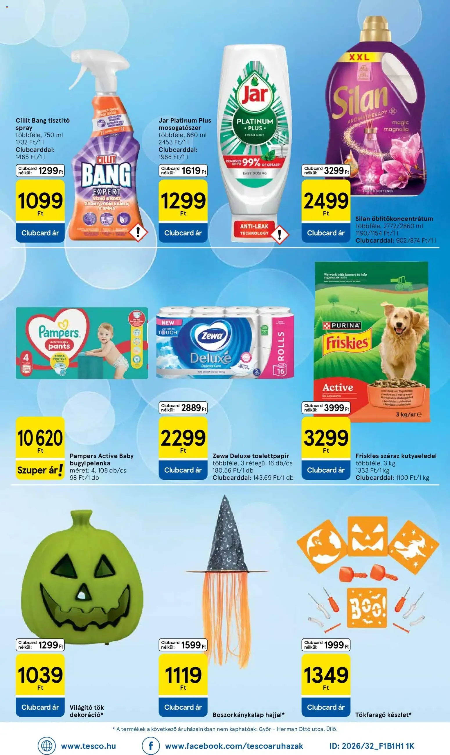 Katalógus Tesco Szupermarket akciós újság - 2026.10.08.-tól - online október 8.-tól október 14.-ig 2026. - Oldal 8