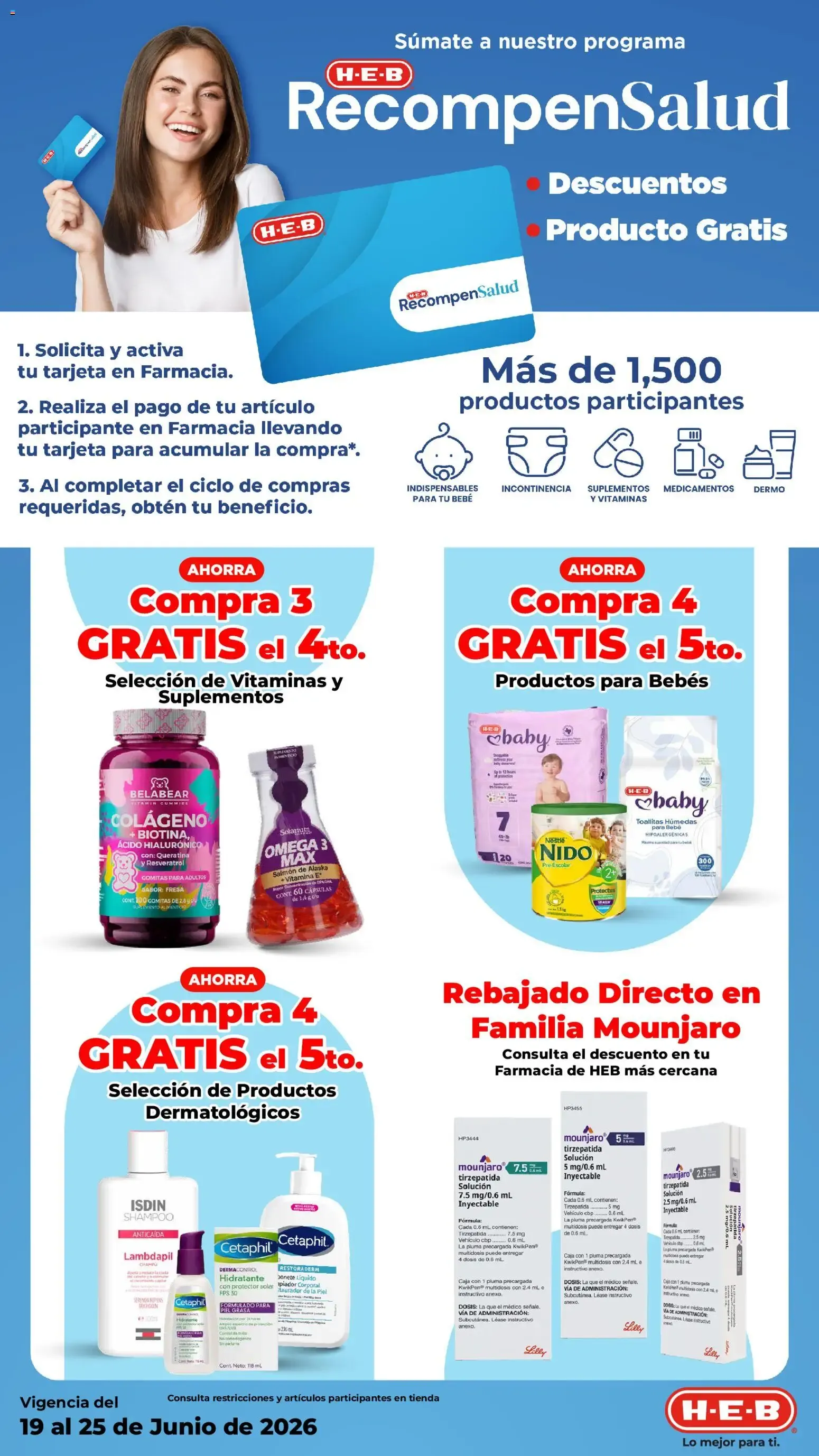 Catálogo de H-E-B Verano Loco: Las Promos más locas entran a la cancha 19 de junio al 25 de junio 2026 - Pagina 17