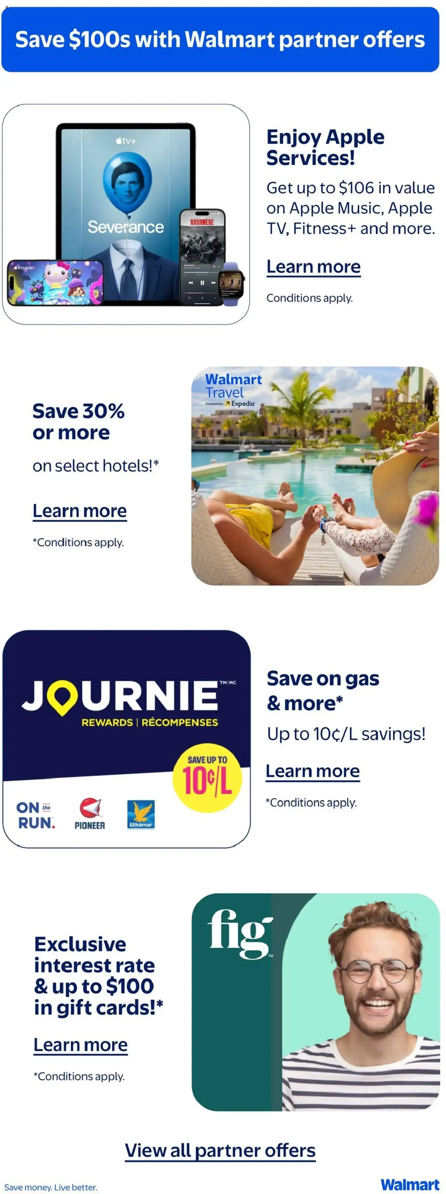 Walmart weekly flyer from Aug 27, 2026 > weekly specials & deals from August 27 to September 2 2026 - flyer page 38