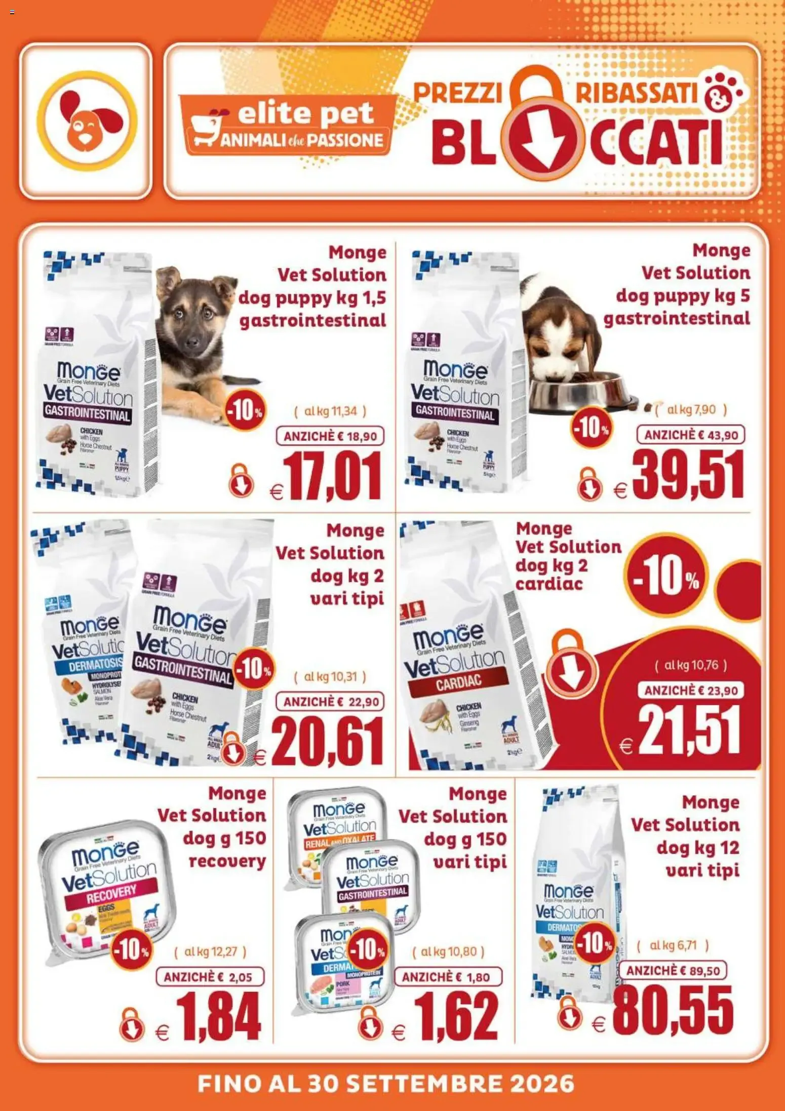 Elite Pet: Prezzi Ribassati Bloccati da 17 agosto a 30 settembre di 2026 - Pagina del volantino 4