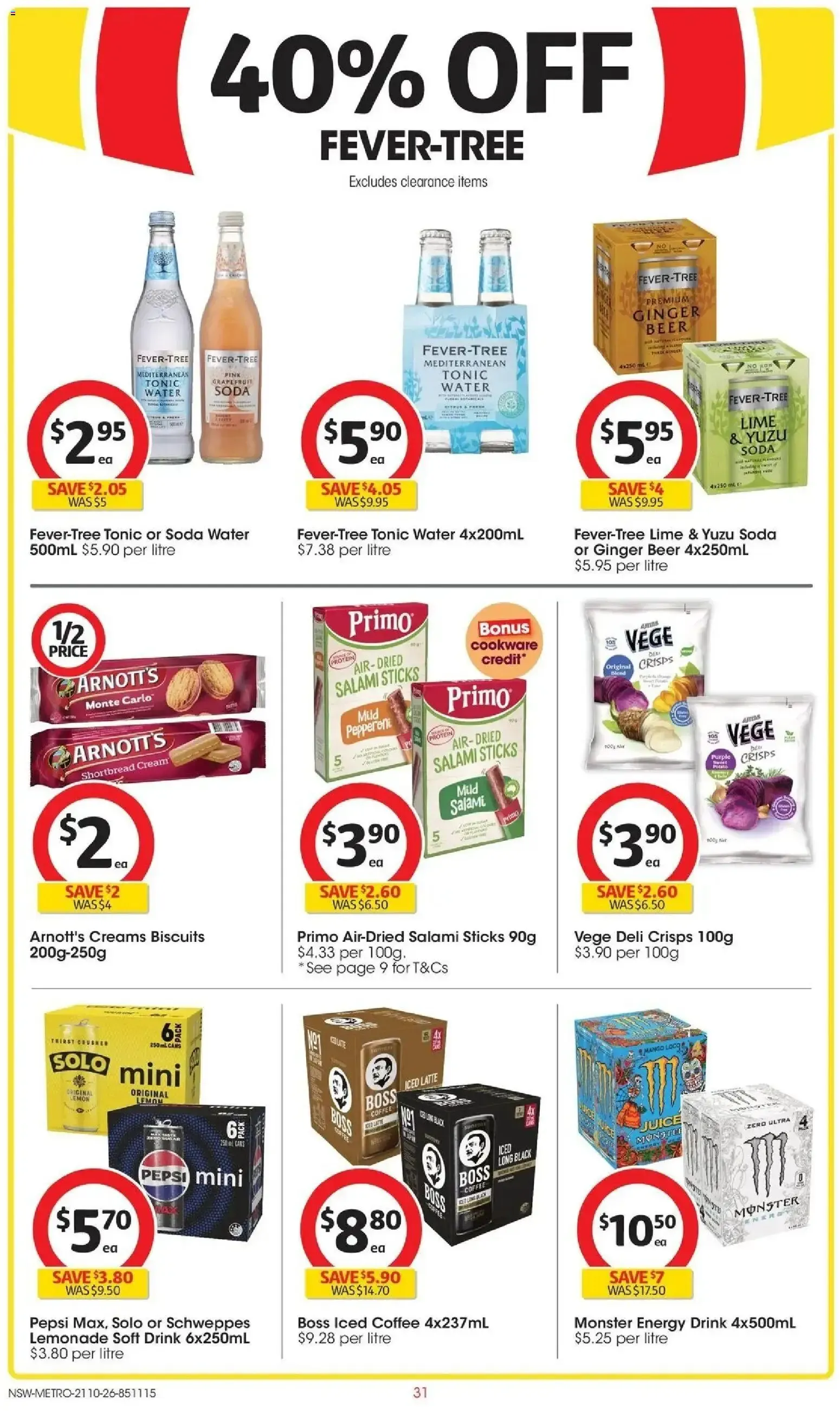 Coles Halloween 👻 catalogue from 21/10/2026 - Catalogue valid from 21 October to 27 October 2026 - page 31