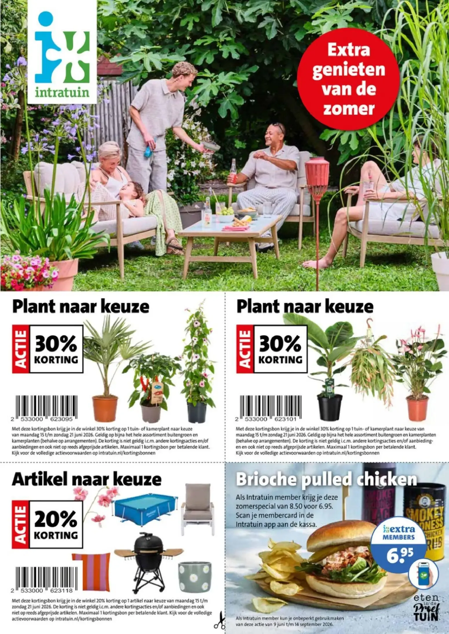 Intratuin folder vanaf 15-06-2026 || NIEUWE
