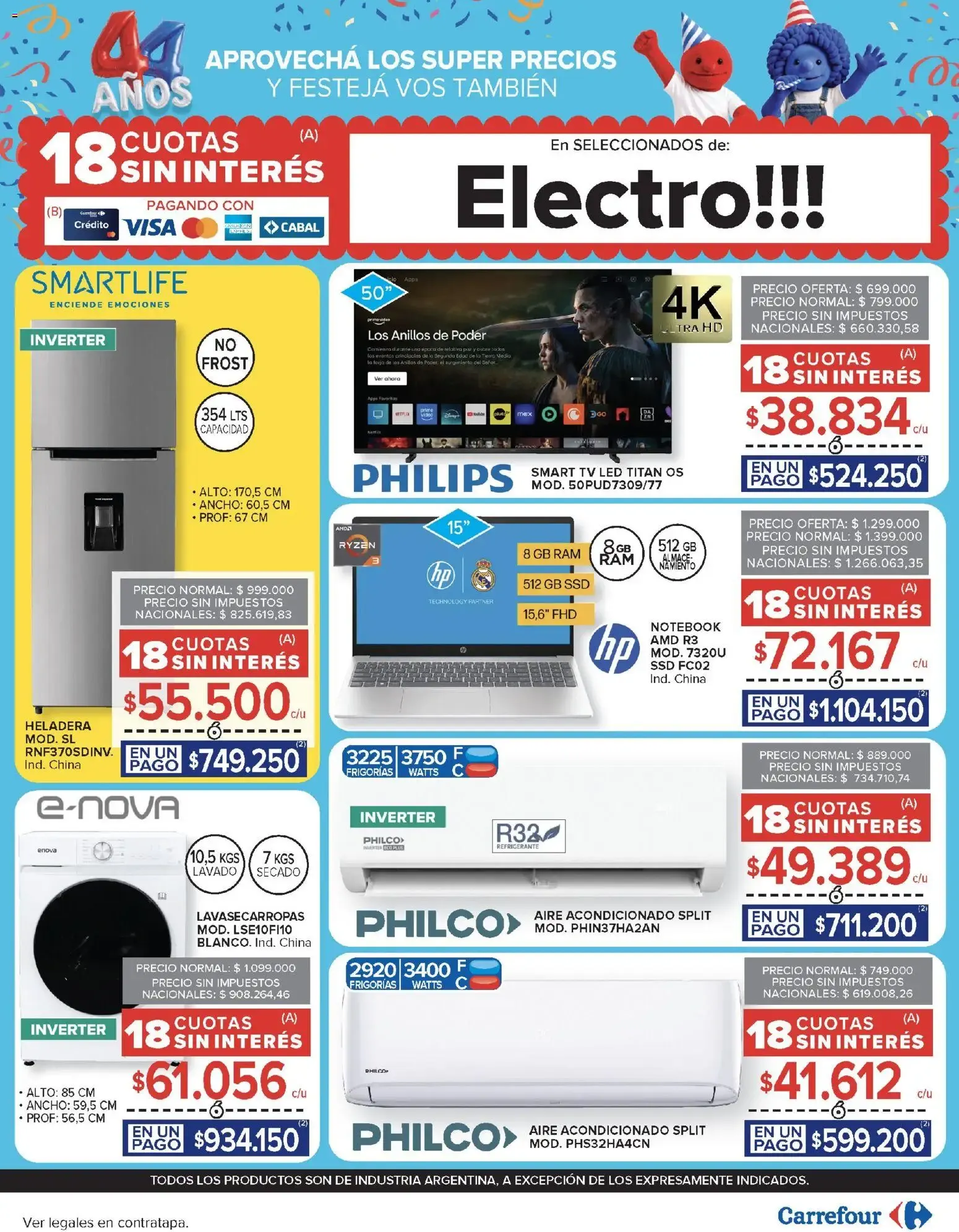 Ofertas de Carrefour Ofertas || del 02/10/2026 - 08/10/2026 || Promociones 2 de octubre al 8 de octubre 2026 - Página 10 del catálogo