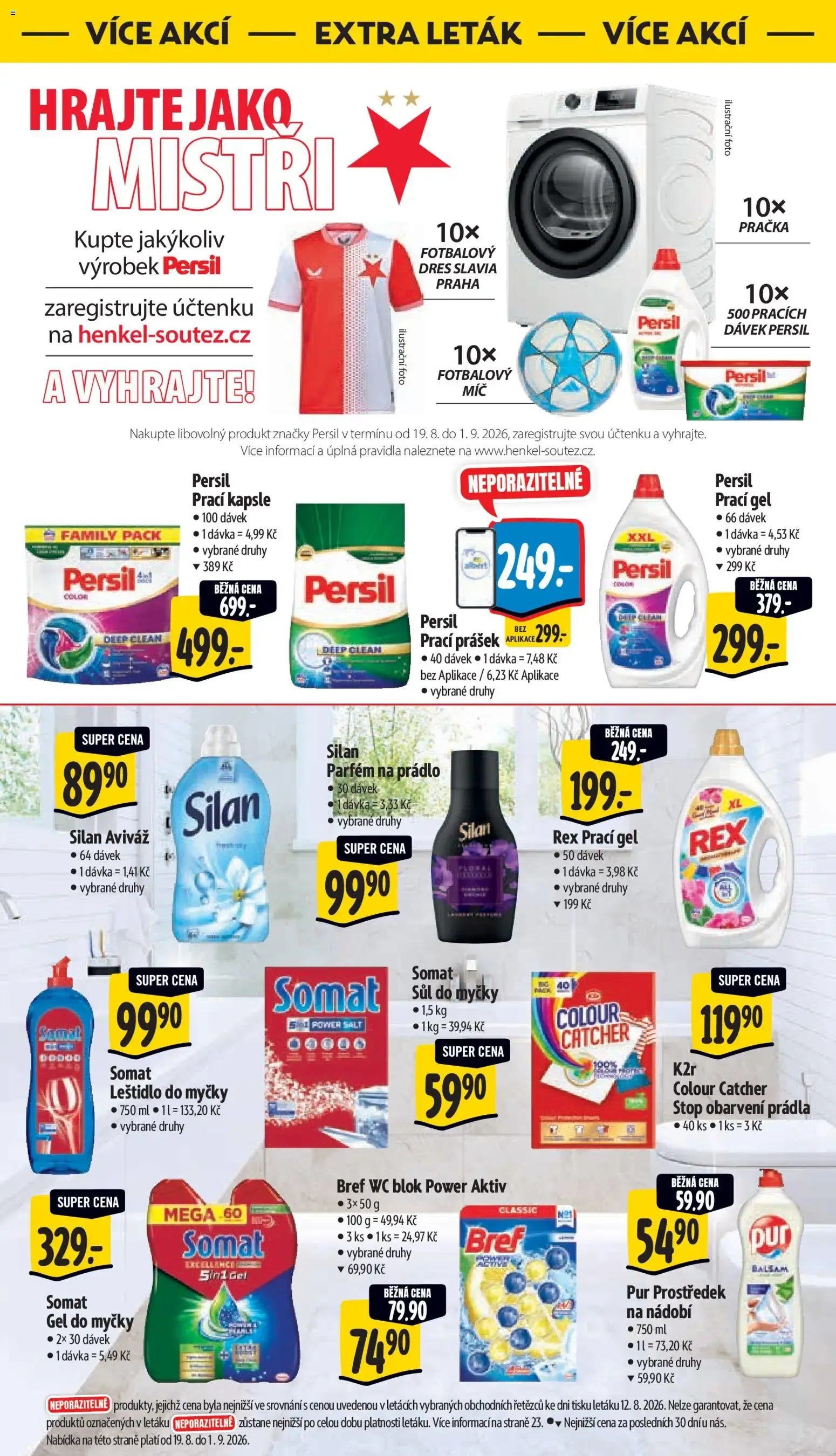 Albert leták - Hypermarket - Strakonice od 19.08.2026 - Akční leták - 19. srpna 25. srpna 2026 - Page 53