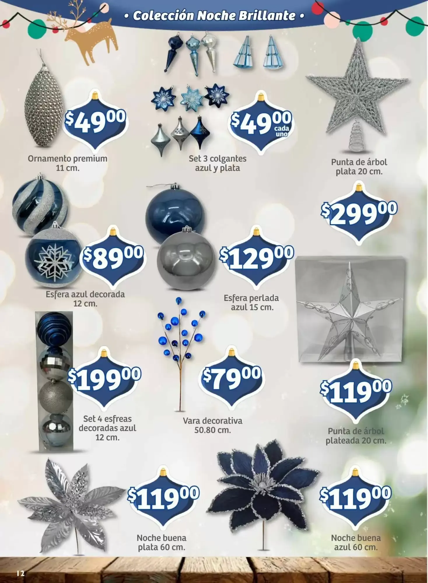 Catálogo de Soriana Mercado Decoración de Navidad 2026 30 de septiembre al 11 de noviembre 2026 - Pagina 12