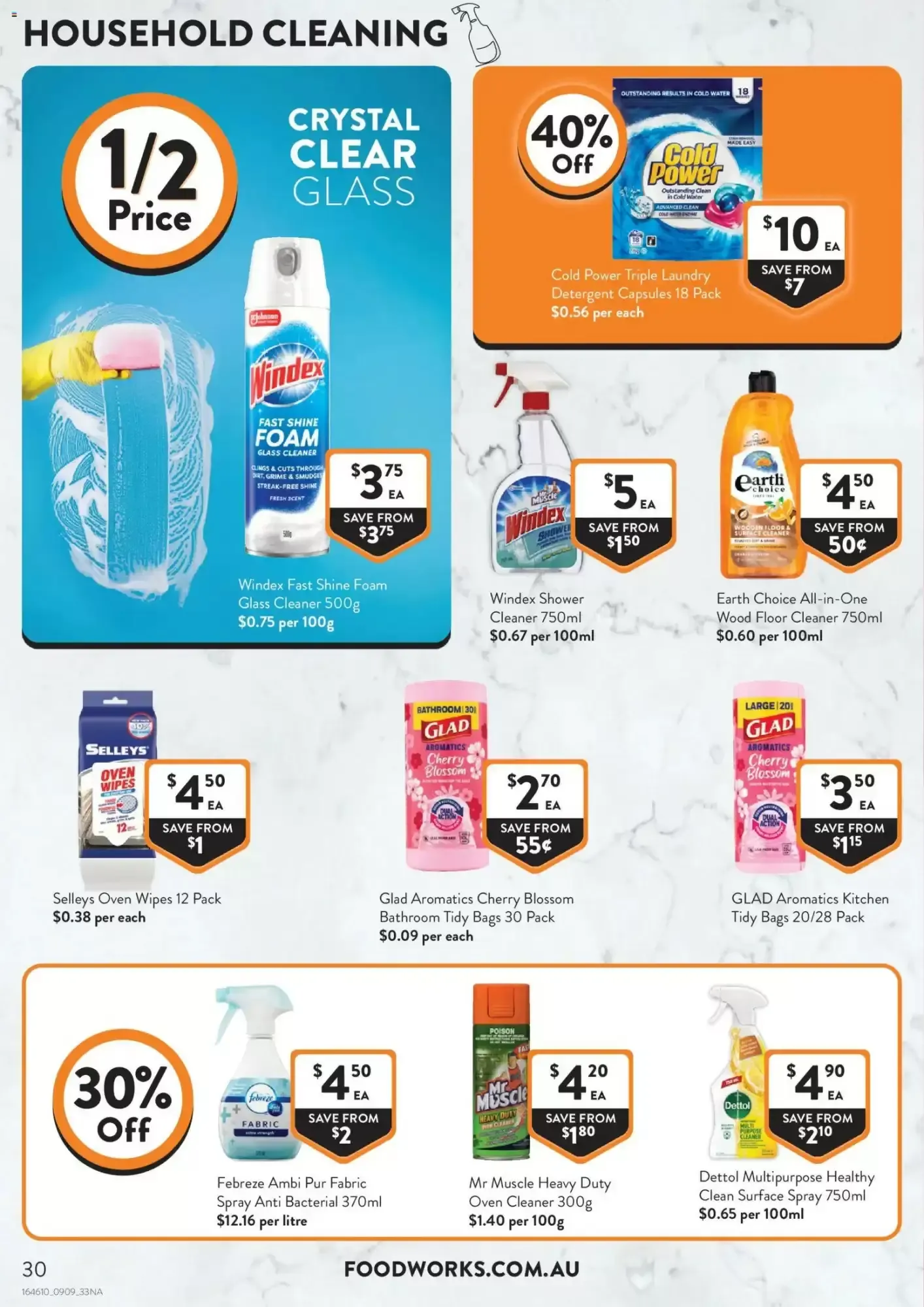 Foodworks Supermarket Catalogue - Catalogue valid from 9 September to 15 September 2026 - page 30