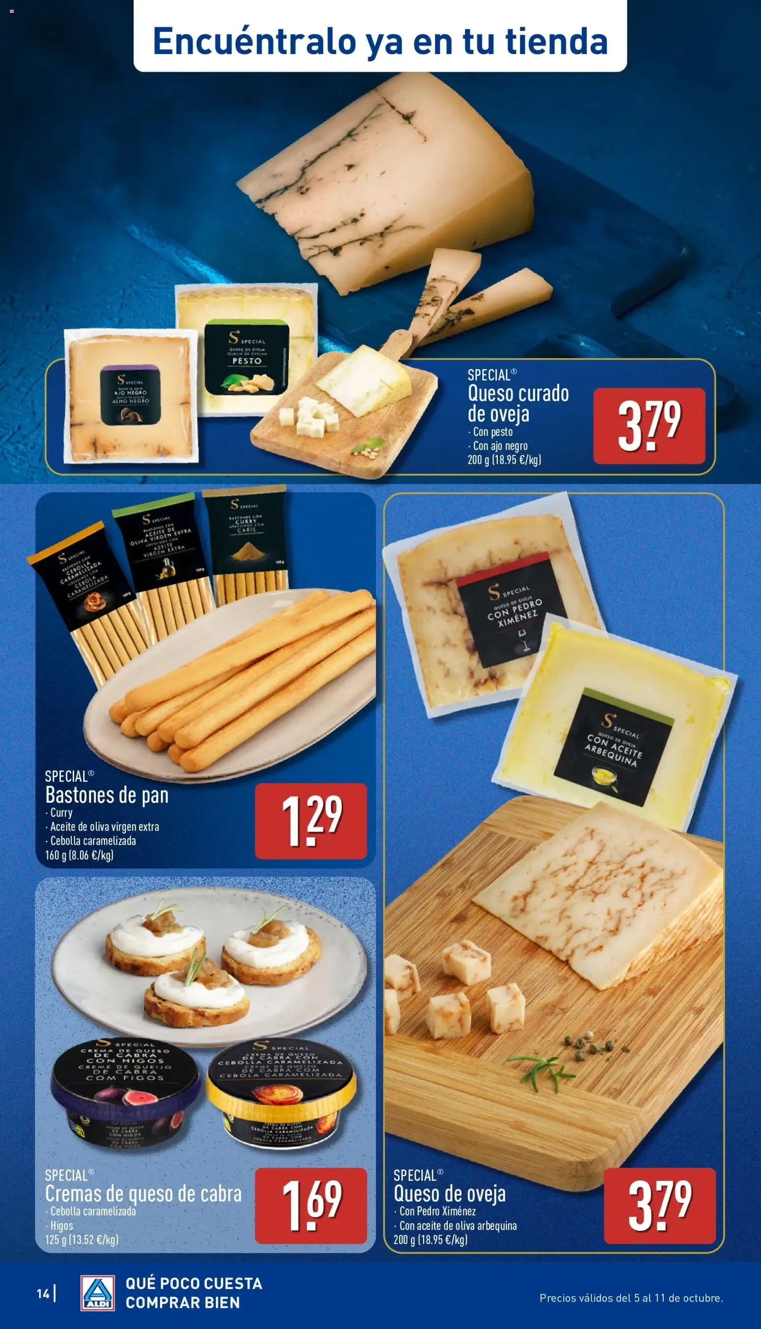Catálogo de Aldi Special Calidad Gourmet al mejor precio 5 de octubre al 31 de diciembre 2026 - Página 14