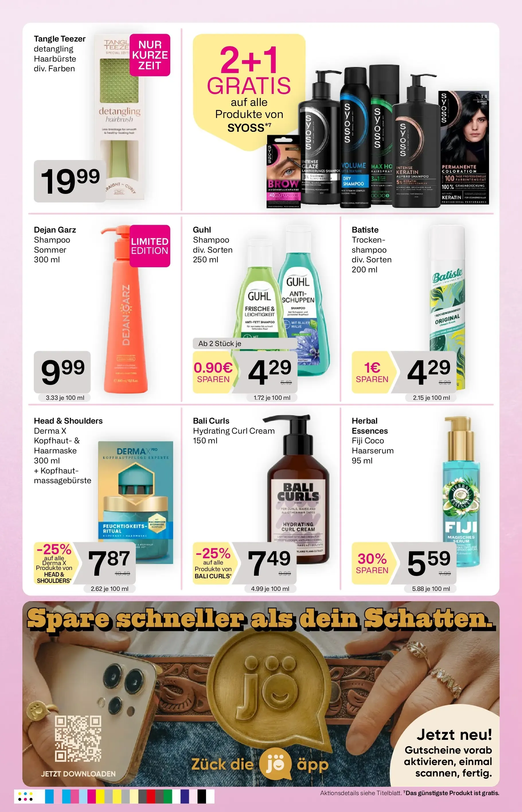 BEAUTY WEEKS: Die besten Aktionen für Pflege & Make-up von 25. Juni bis 8. Juli 2026 - Flugblätt seite  5