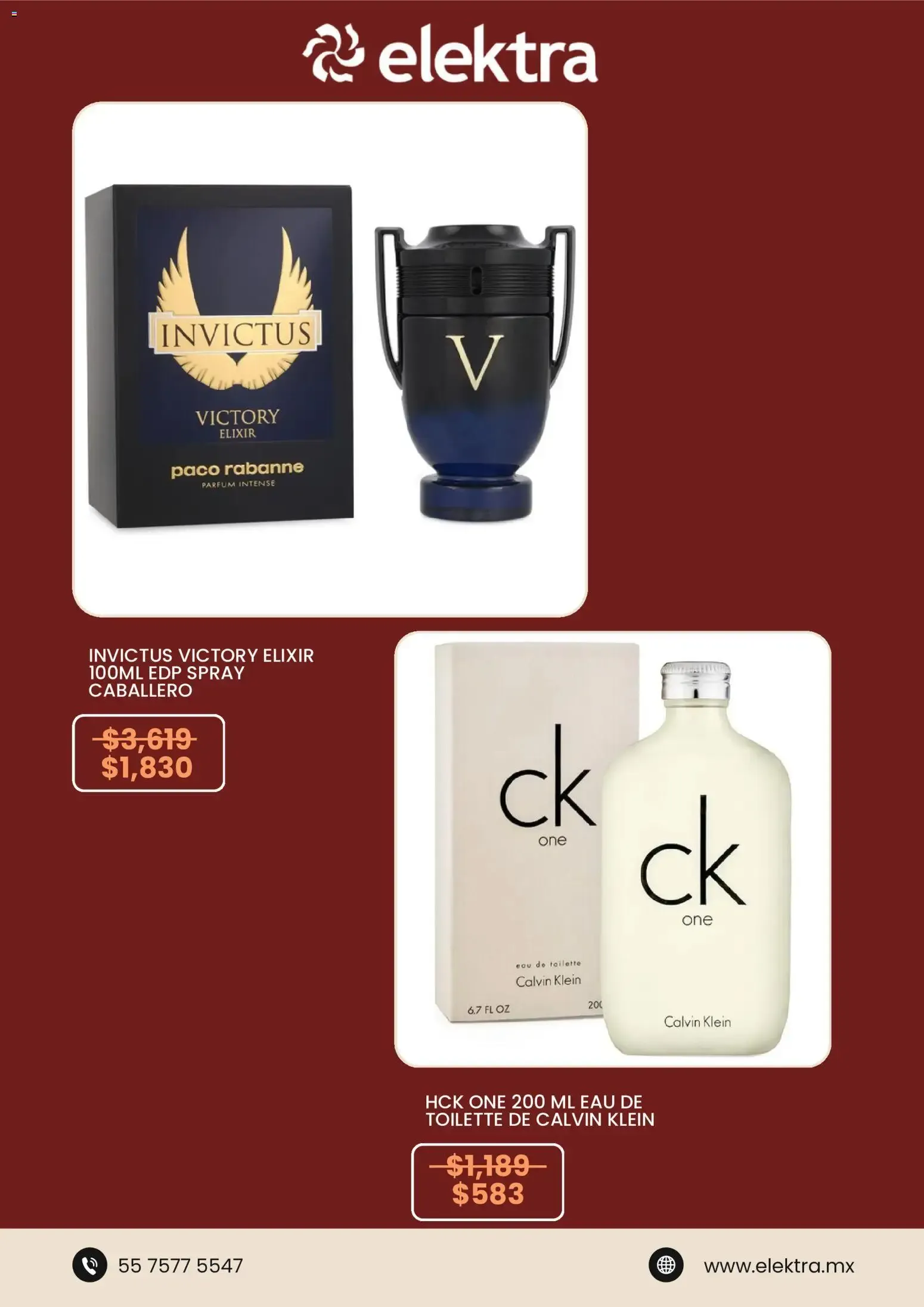 Catálogo de Elektra Parfume 1 de septiembre al 14 de septiembre 2026 - Pagina 4