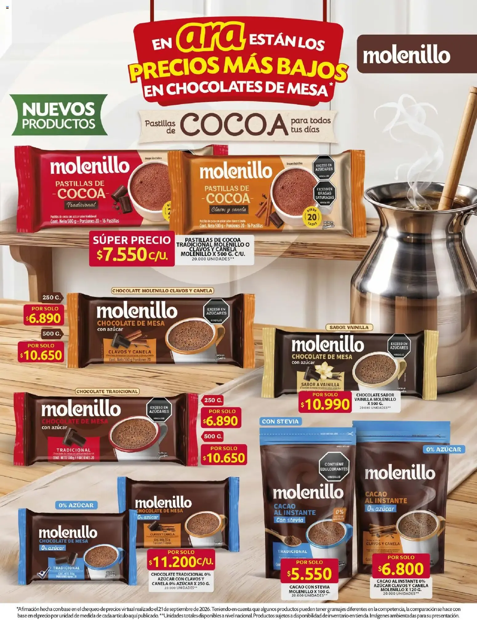 Catalogo de Aguinaldo Naranja - Llegó la navidad con el 1 de octubre al 4 de noviembre 2026 - Pag 4