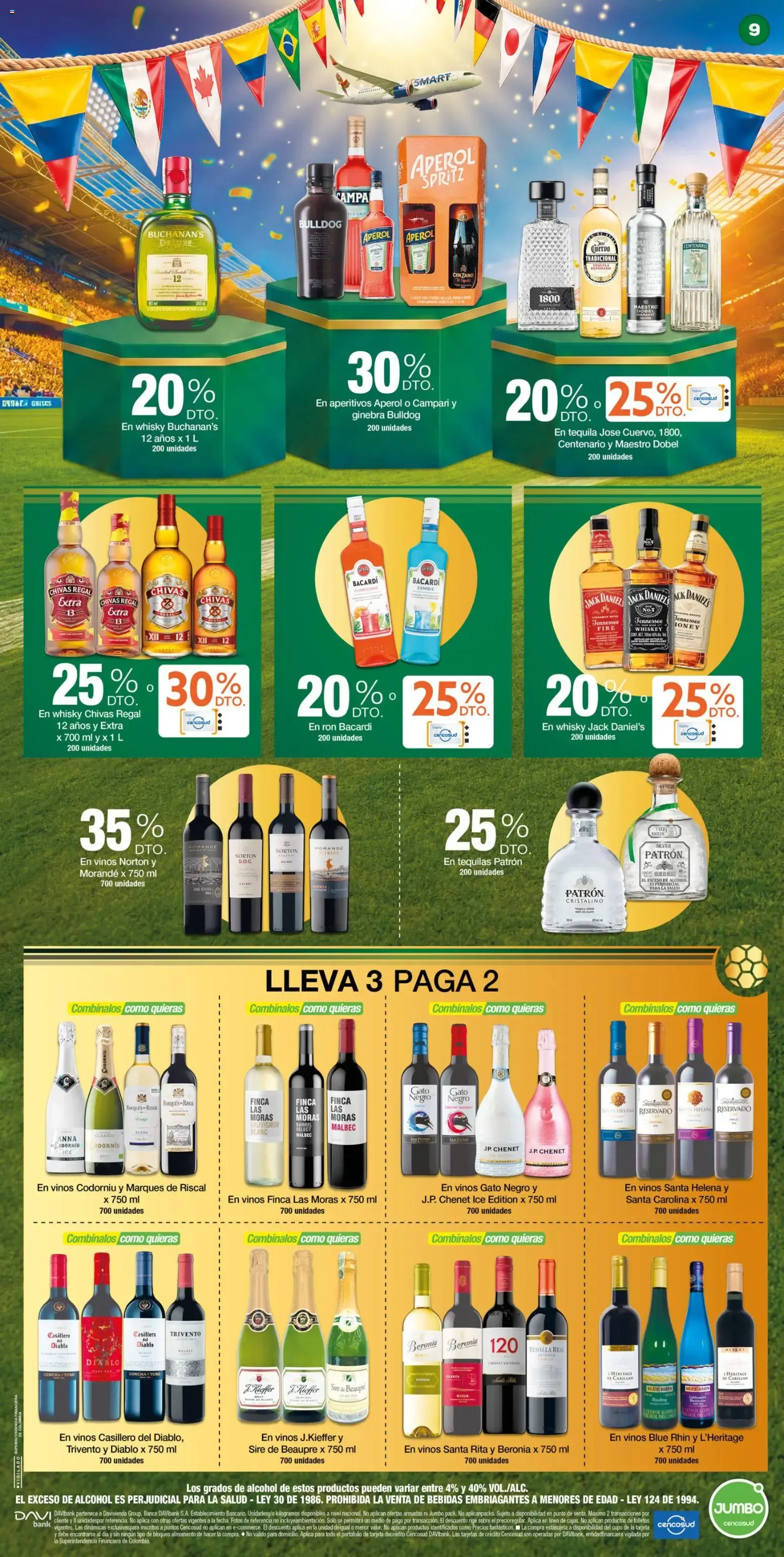 Catalogo de Jumbo Gana Prima - Es Más Mundial 25 de junio al 20 de julio 2026 - Pag 9