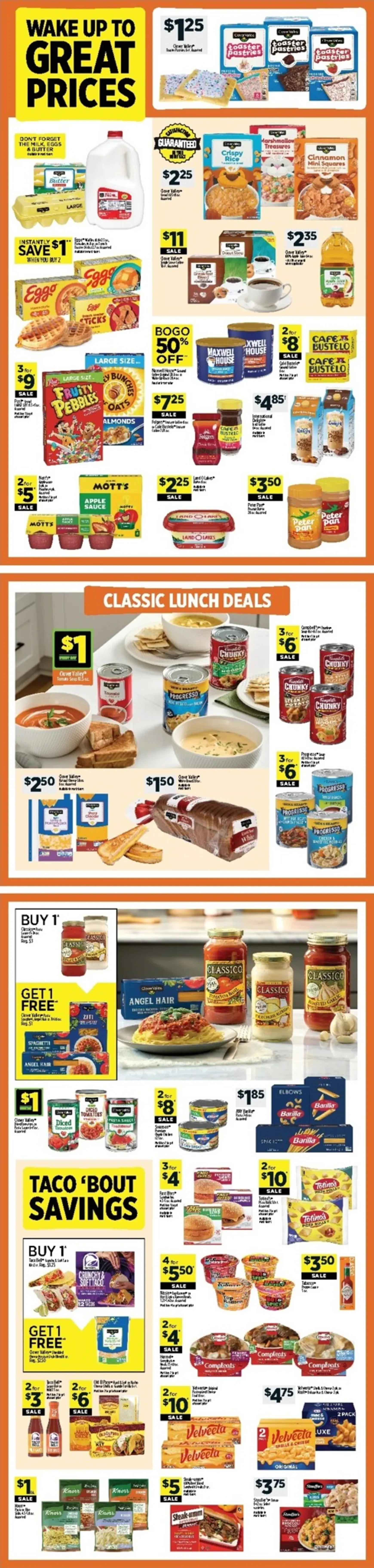 Weekly ad Current Dollar General leaflet valid from Sunday 10/04/2026 to Saturday 10/10/2026 from October 4 to October 10 2026 - Page 8