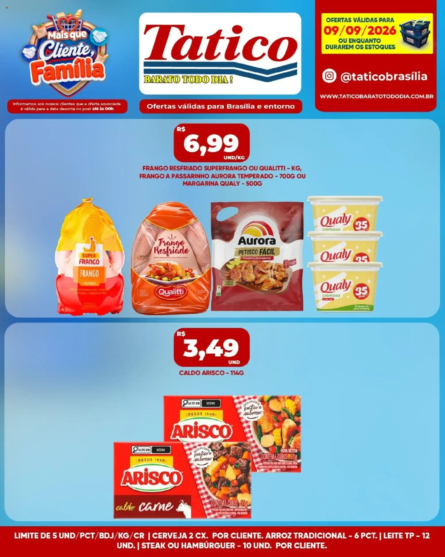 Encarte de Tatico ofertas do Dia de 09/09/2026 | Promoções Online 9 de setembro até 9 de setembro 2026 - Pagina 5