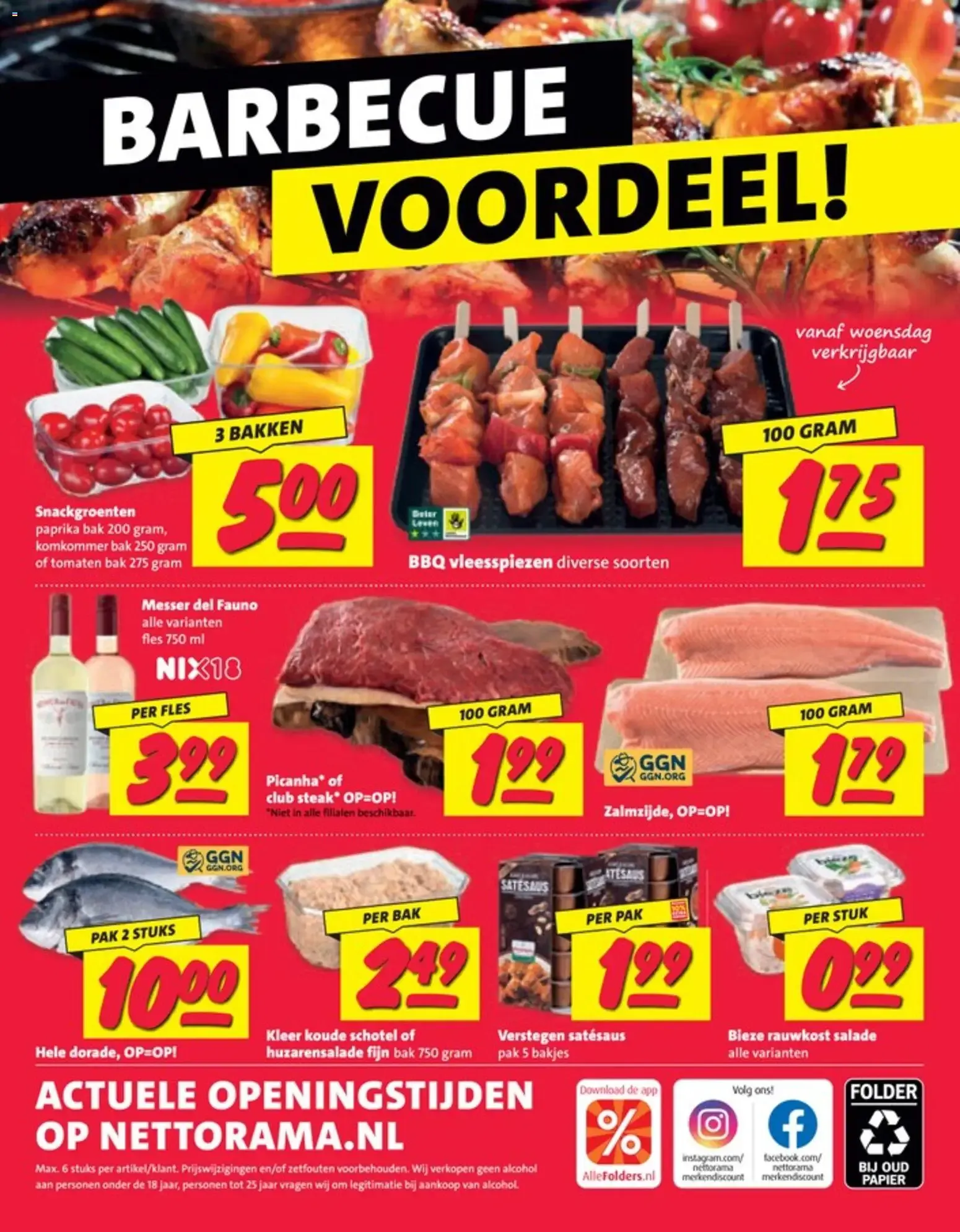 Nettorama MERKENDISCOUNT van 13 juli tot 19 juli 2026 - Folder pagina 29
