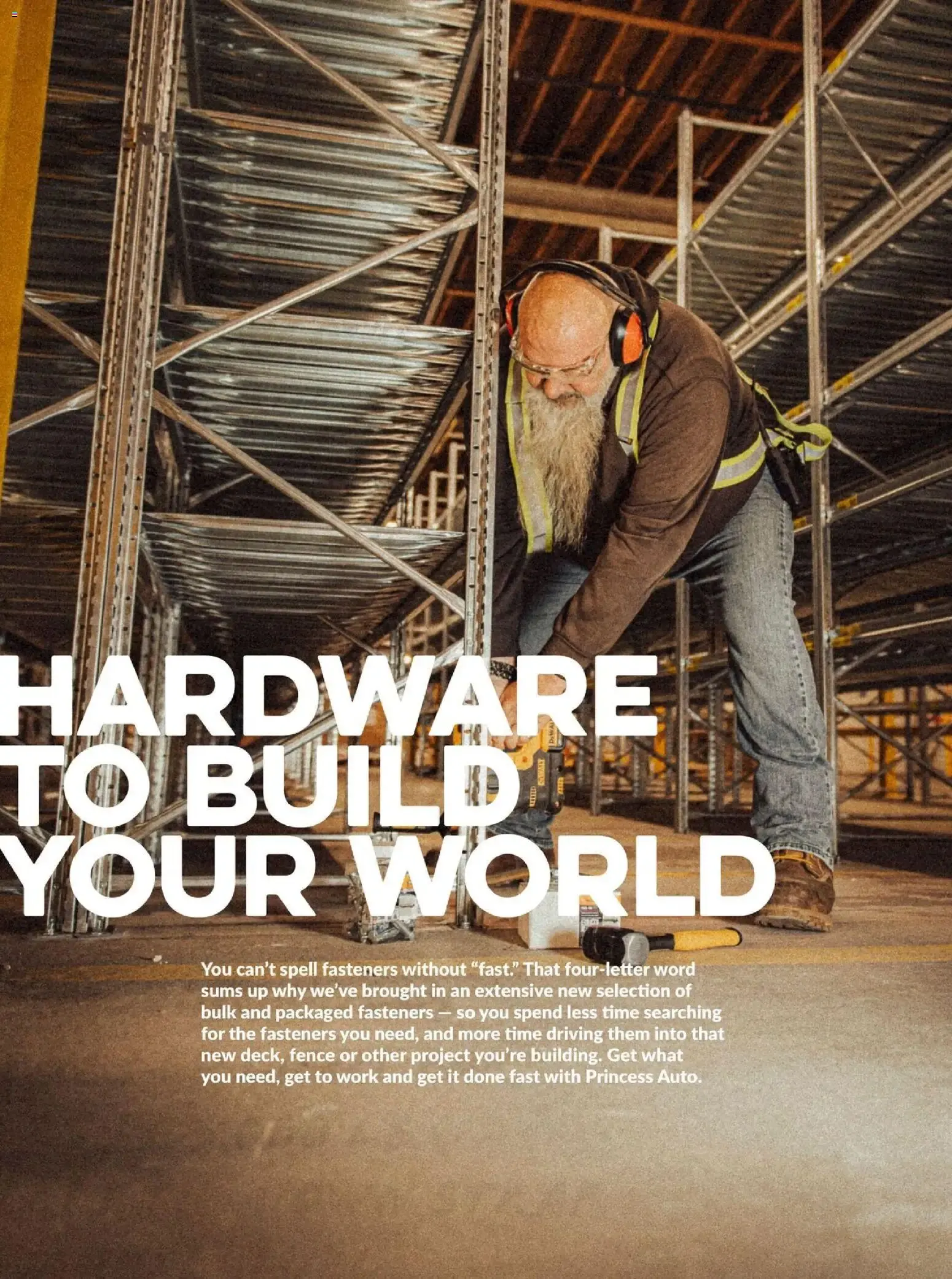 Princess Auto: More for Work. More for Play. Your First Look! Our Newest Products & Experiences for 2026 from May 11 to December 31 2026 - flyer page 14