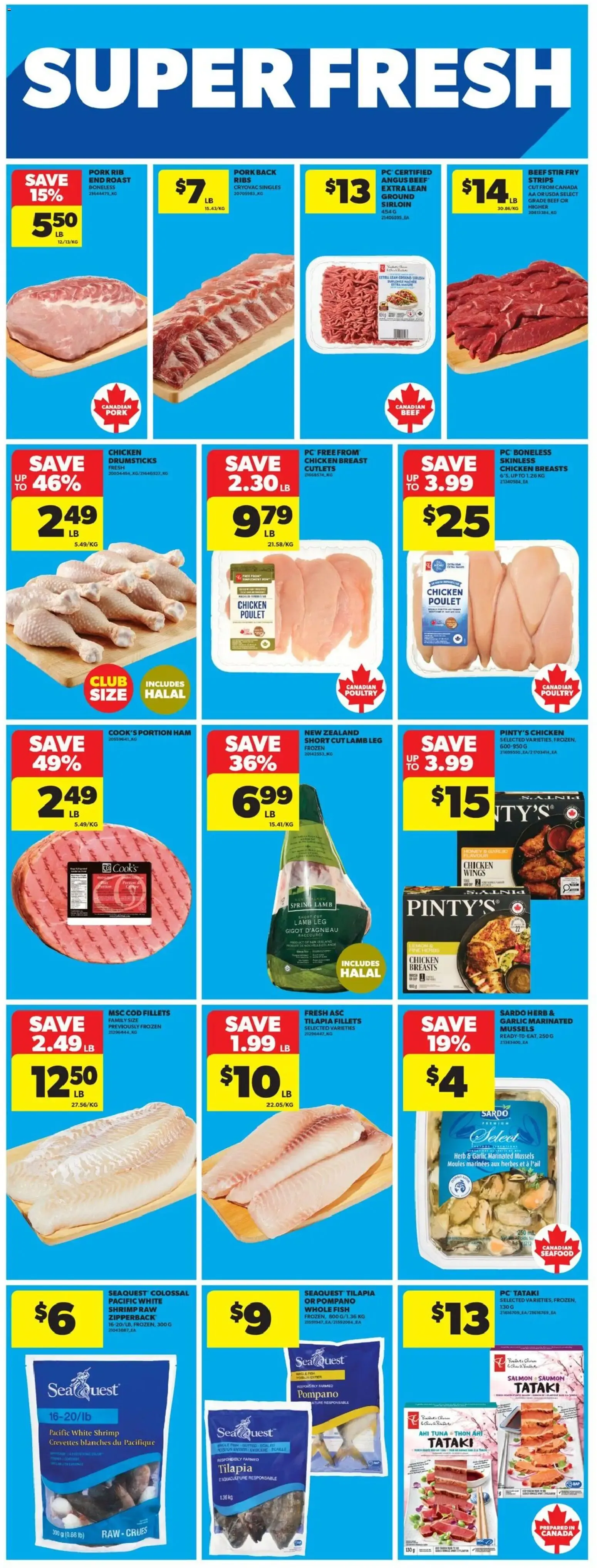 Thank You Day - One Day Only Offers from September 24 to September 30 2026 - flyer page 13