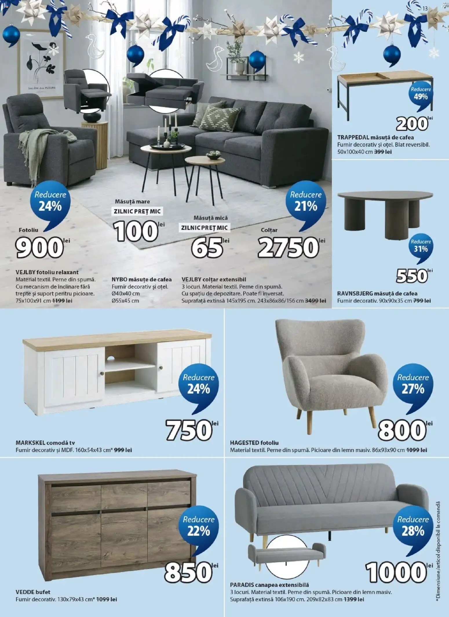 Catalog JYSK Catalog - Oferta 24.10.2026 - 23.11.2026 de la 24 octombrie până la 23 noiembrie 2026 - Revista Pagina 13