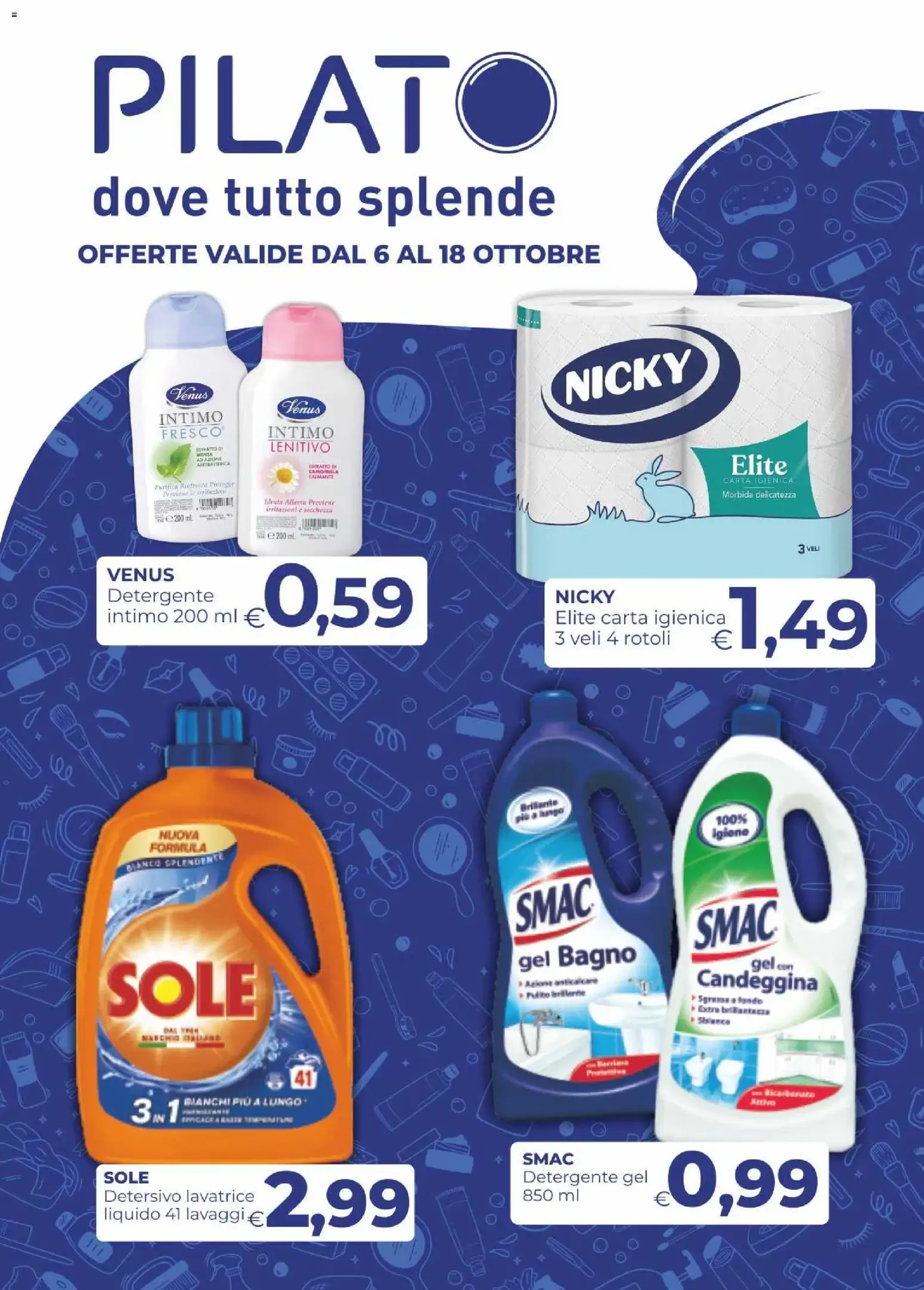 Pilato: dove tutto splende
