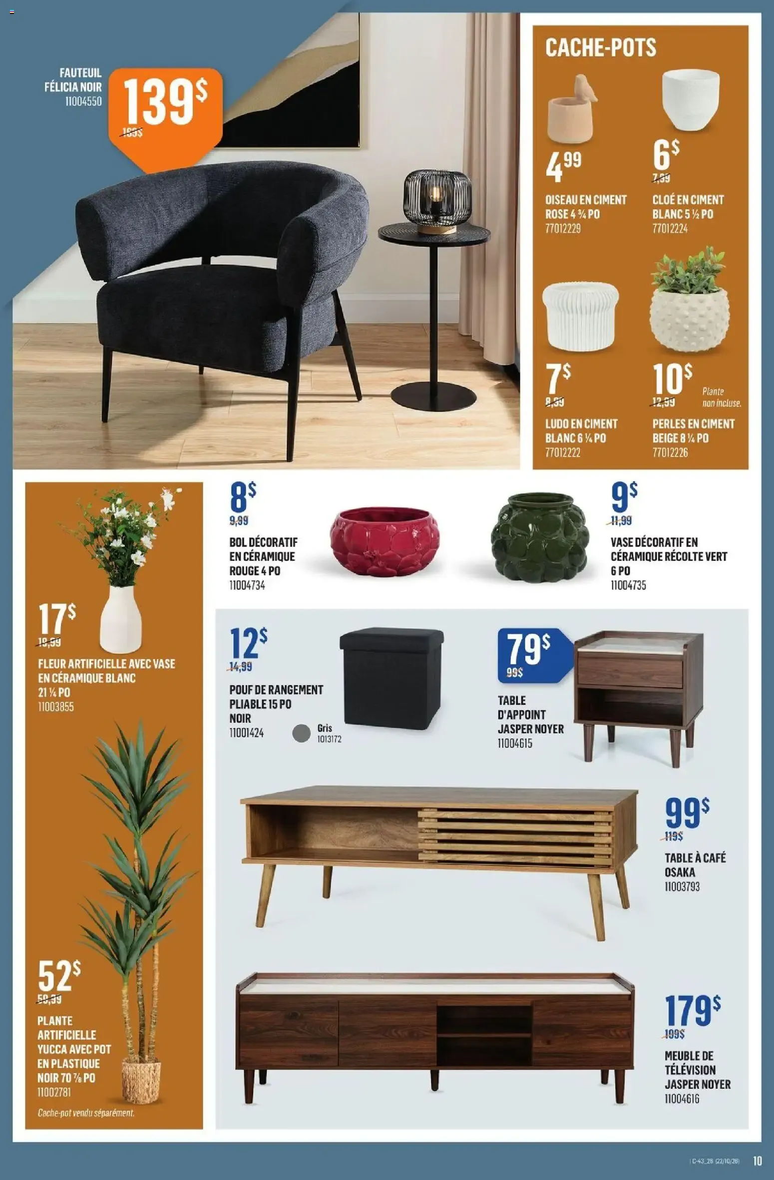 Canac circulaire from Oct 22, 2026 > weekly specials & deals from October 22 to October 28 2026 - flyer page 9