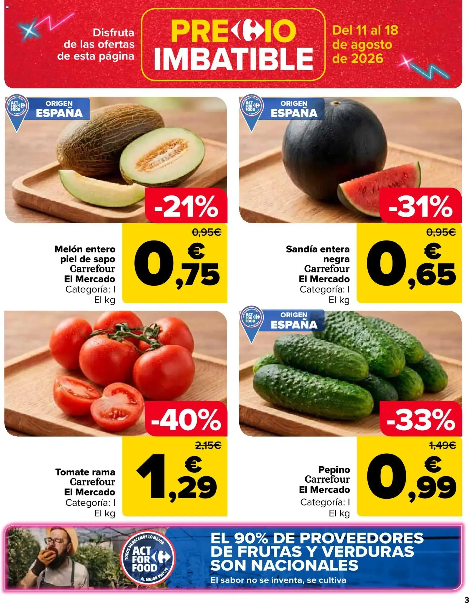 Catálogo de Carrefour Market folleto > 11/08 - 25/08/2026 > Ofertas 11 de agosto al 25 de agosto 2026 - Página 3