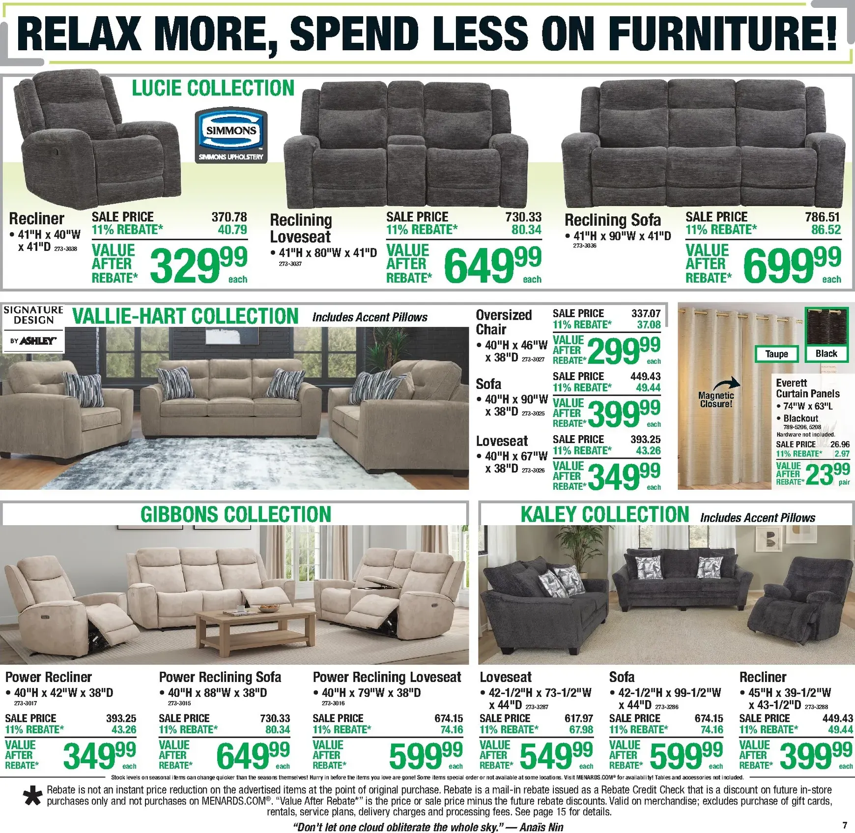 Weekly ad 11% REBATE ON EVERYTHING! from August 13 to August 23 2026 - Page 10