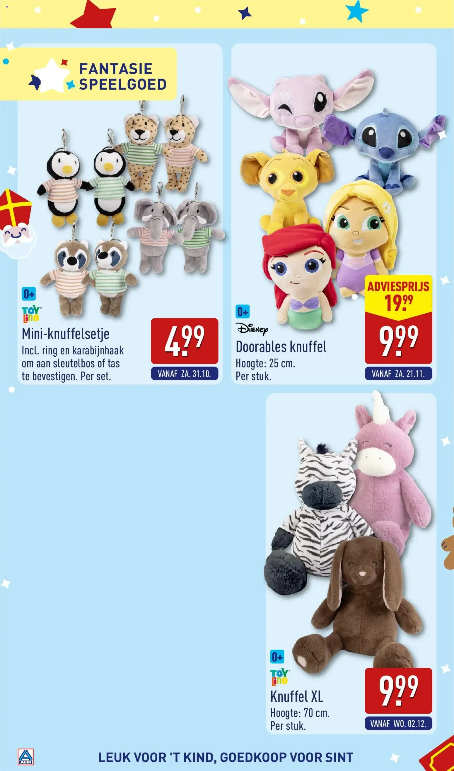 Aldi Speelgoed SPECIAL van 19 oktober tot 25 december 2026 - Folder pagina 40