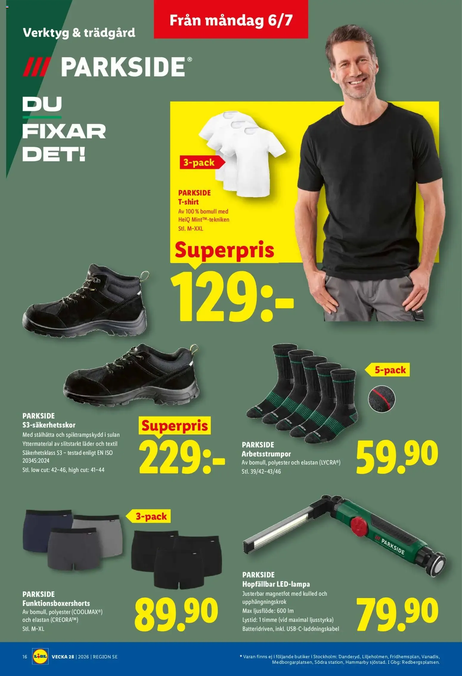 Lidl erbjudanden från 06/07/2026 - 12/07/2026 > Reklamblad nuvarande rabatter från 6 juli till 12 juli 2026 - Reklamblad sidor 19