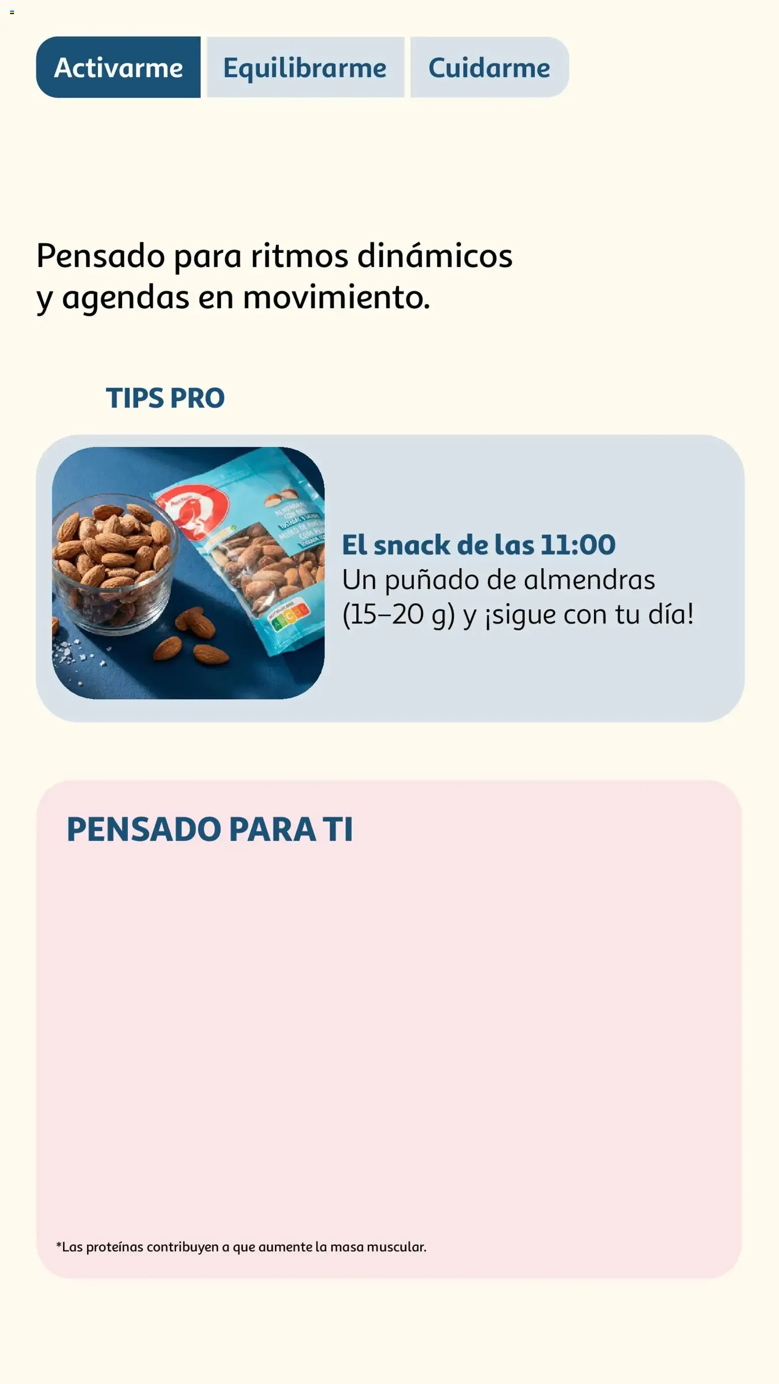 Catálogo de Alcampo - ALC Nutrición activa Rendimiento diario 15/06/2026 - 30/09/2026 15 de junio al 30 de septiembre 2026 - Página 7