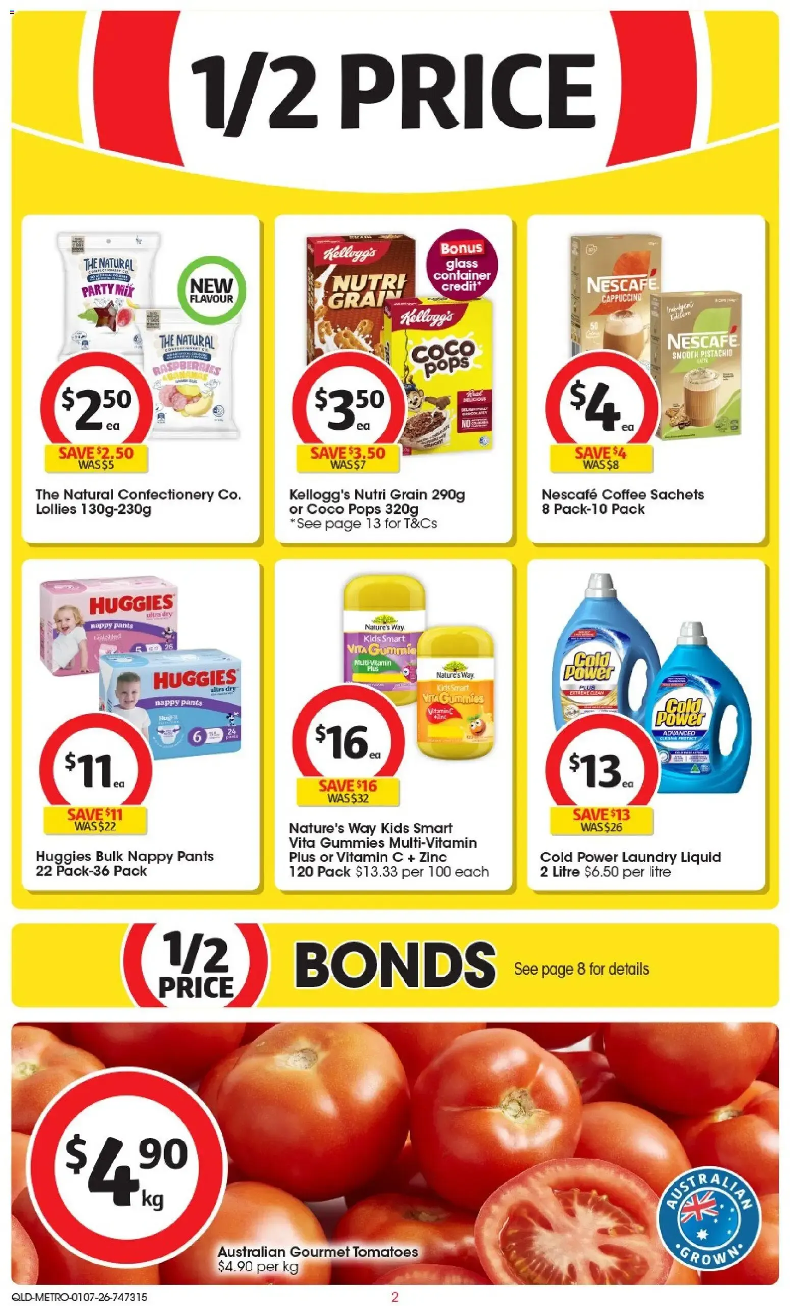 Coles catalogue valid from 01/07/2026 > Online Australia - Catalogue valid from 1 July to 7 July 2026 - page 2