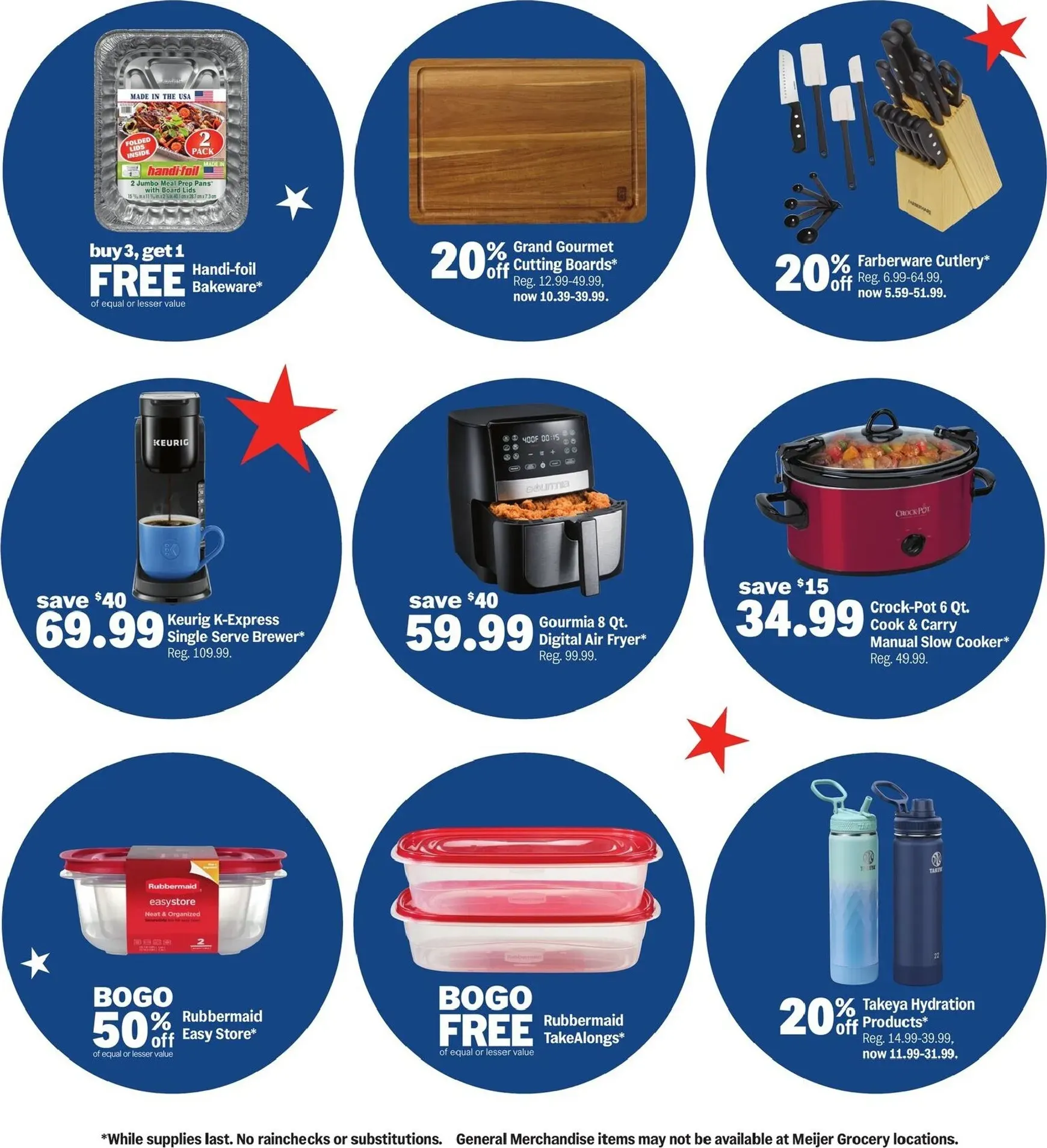 Weekly ad Current Meijer - The good life is deals all summer leaflet valid from Wednesday 06/24/2026 to Tuesday 06/30/2026 from June 24 to June 30 2026 - Page 5