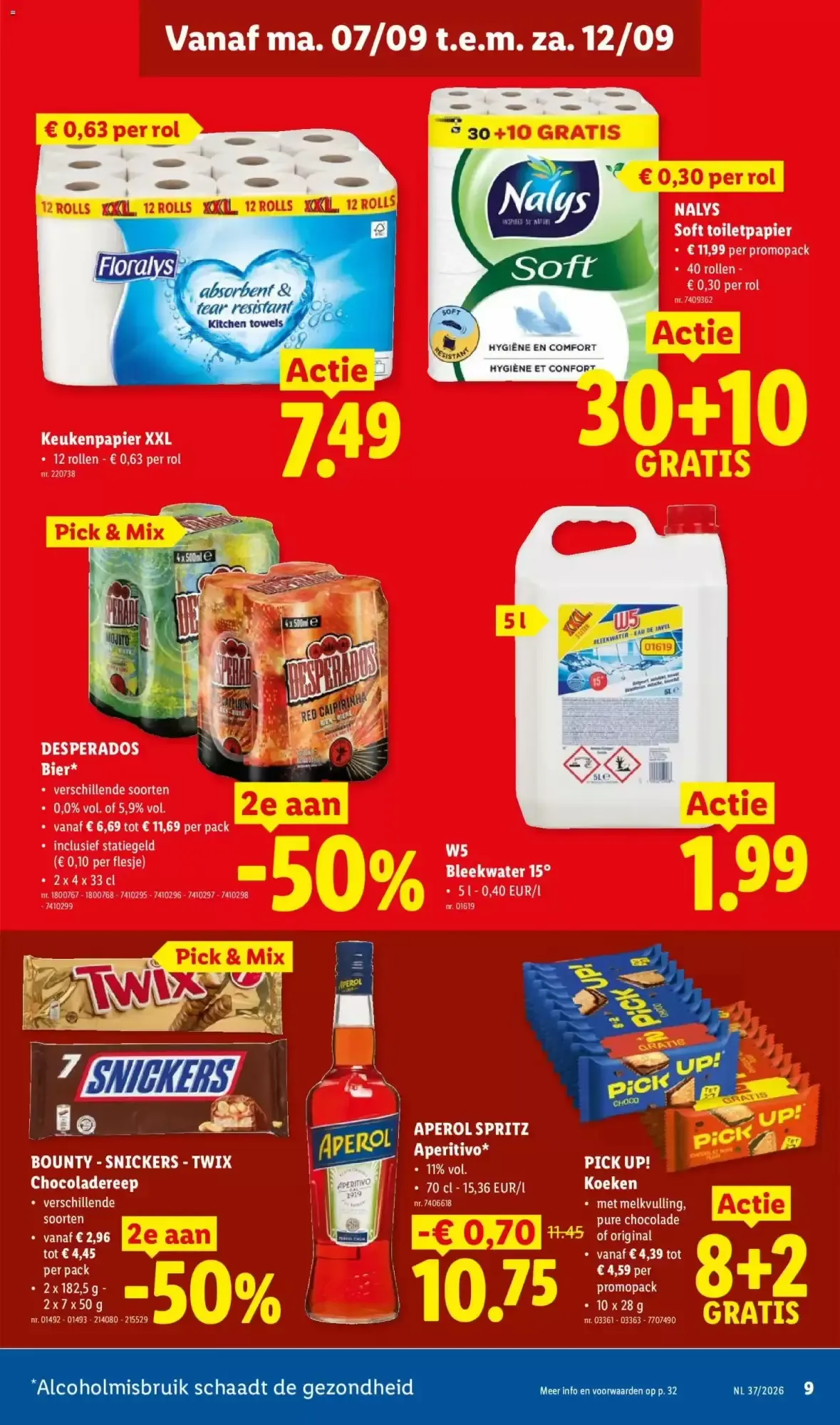 Lidl folder week 37 van 7 september tot 12 september 2026 - folder pagina 9