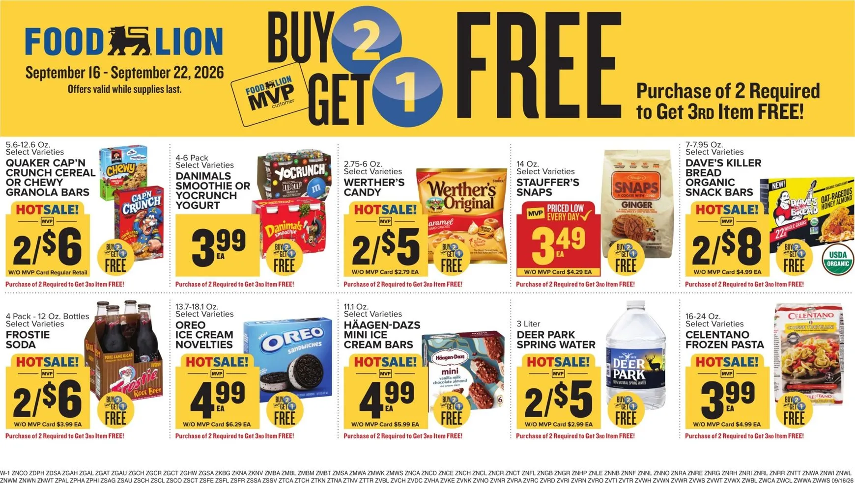 Weekly ad Current Food Lion leaflet valid from Wednesday 09/16/2026 to Tuesday 09/22/2026 from September 16 to September 22 2026 - Page 14