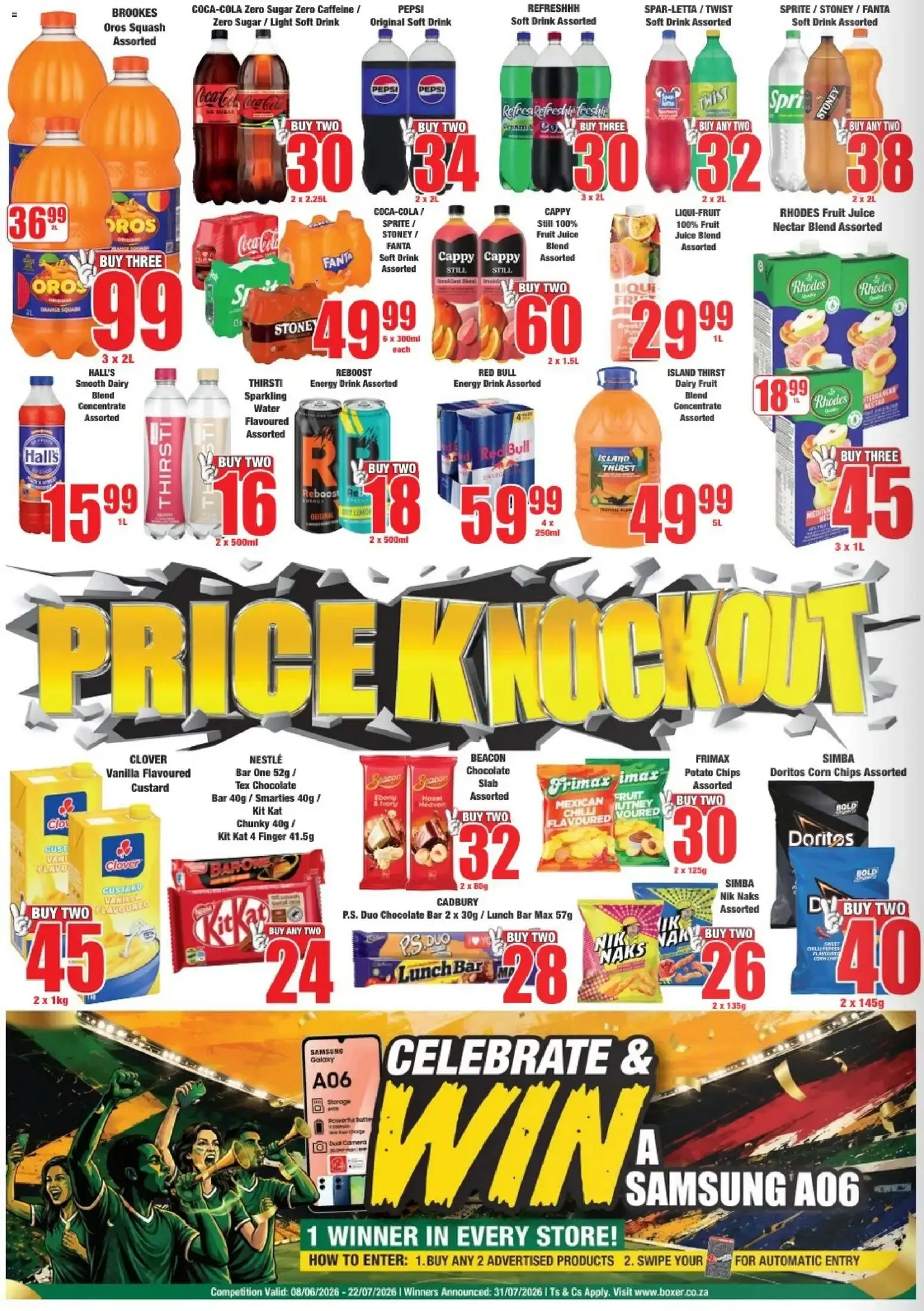 Boxer Eastern Cape Selected Stores - Specials (08/06/2026 - 21/06/2026) Online from 8 June to 21 June 2026 - Catalogue Page 4