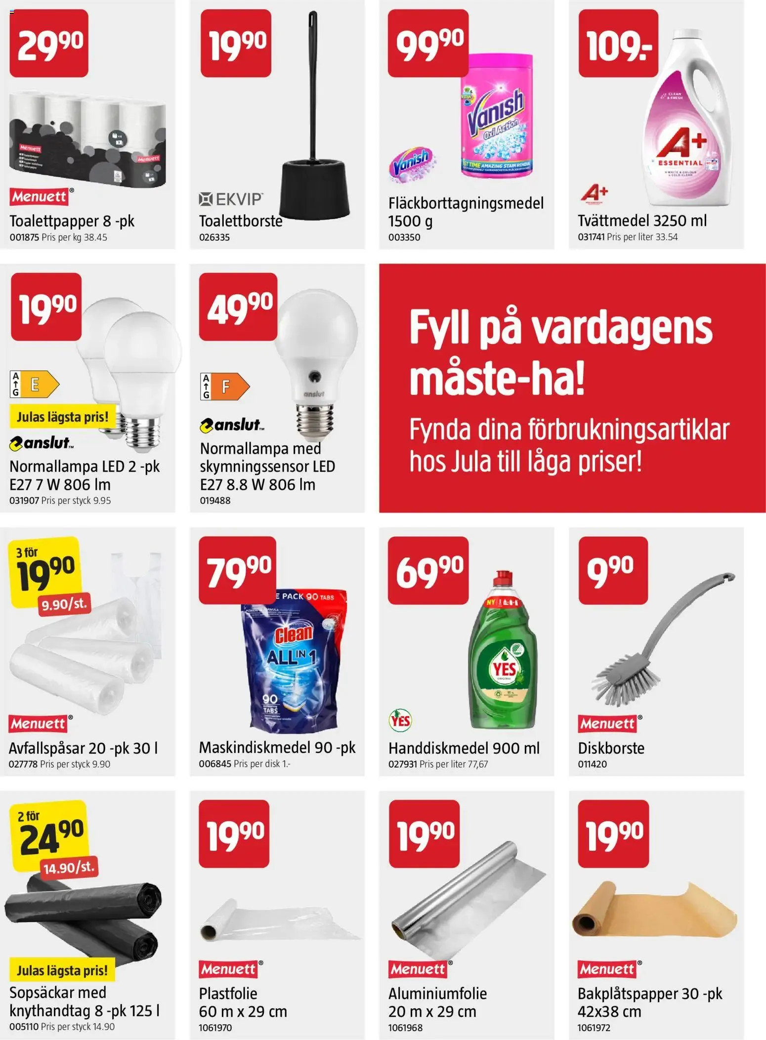Jula: Blås liv i din fixarhöst! från 1 september till 30 oktober 2026 - Reklamblad sidor 27