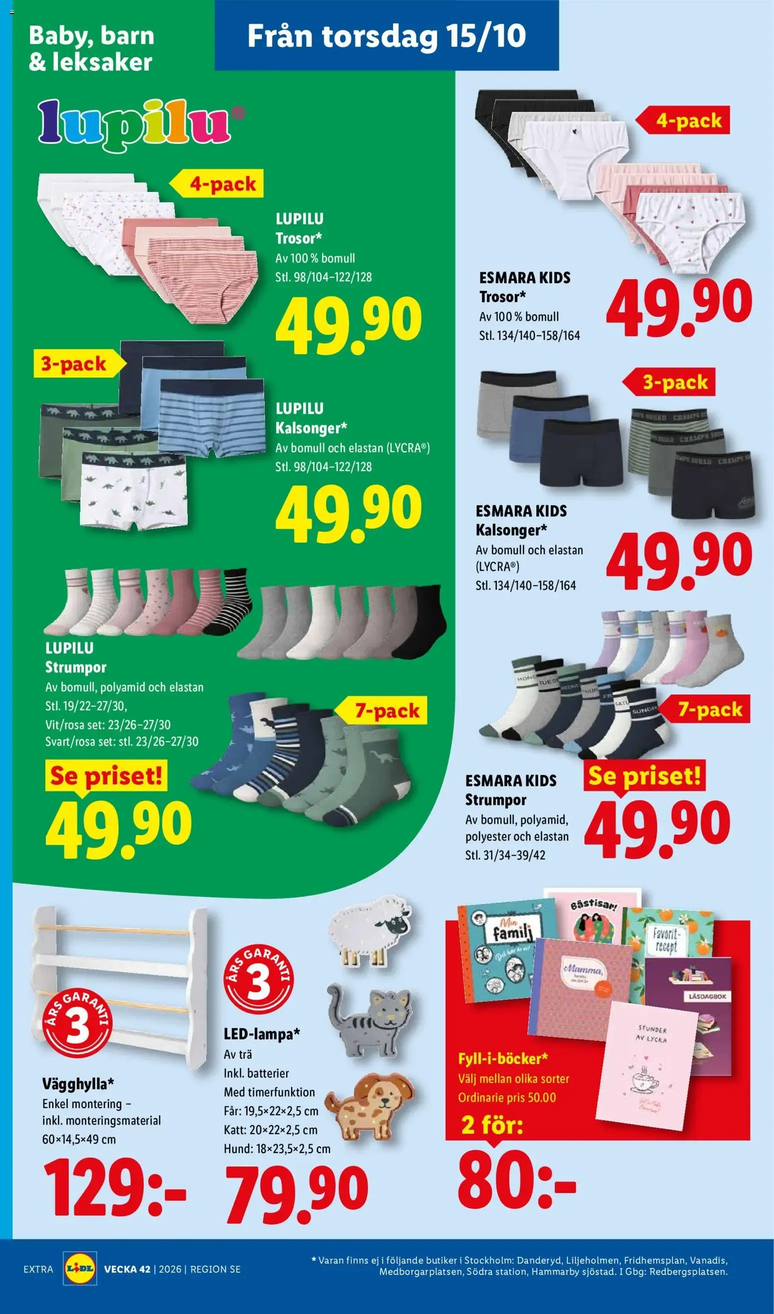 Leva Lidl. Det lönar sig. från 12 oktober till 18 oktober 2026 - Reklamblad sidor 27