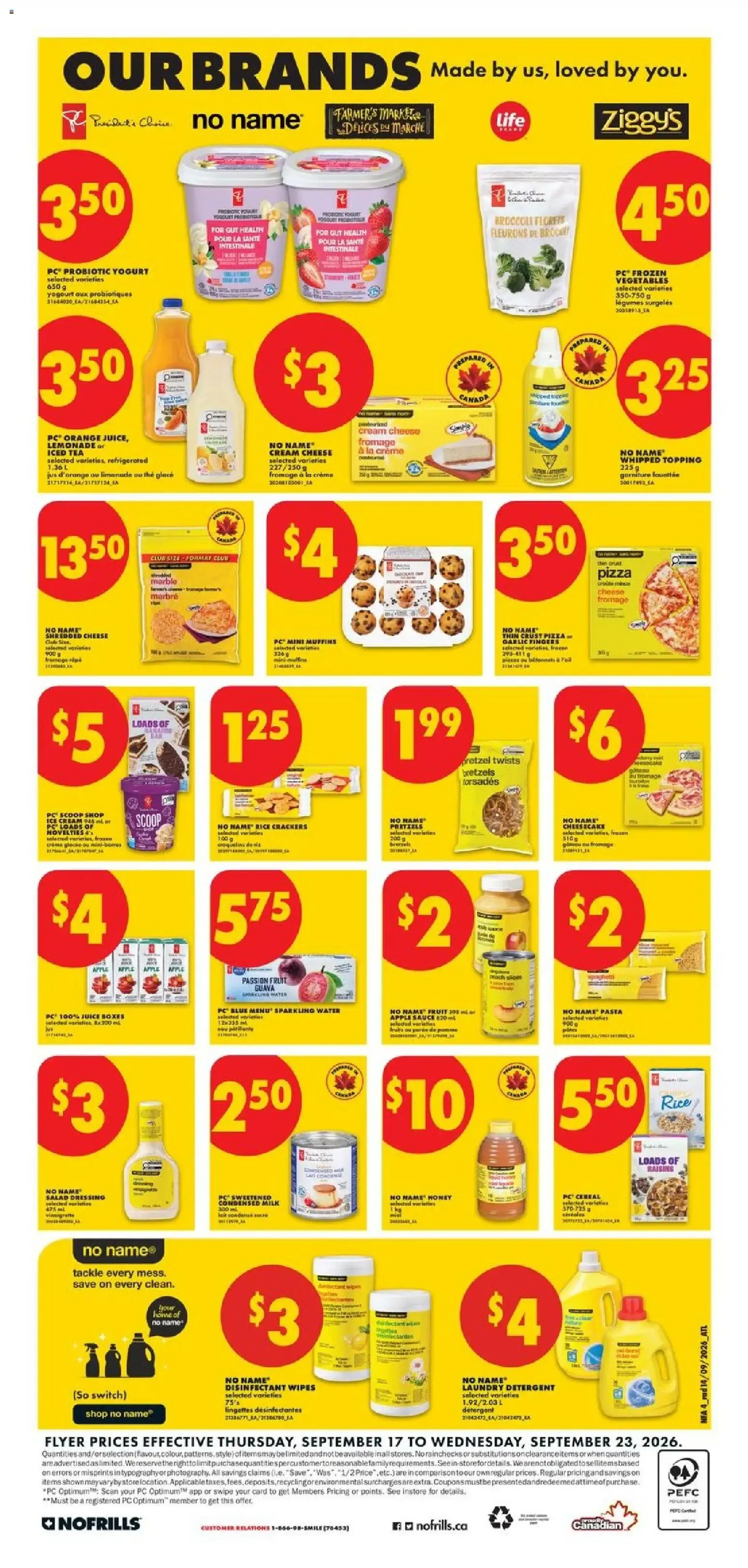 No Frills weekly flyer - NS from Sep 17, 2026 > weekly specials & deals from September 17 to September 23 2026 - flyer page 5